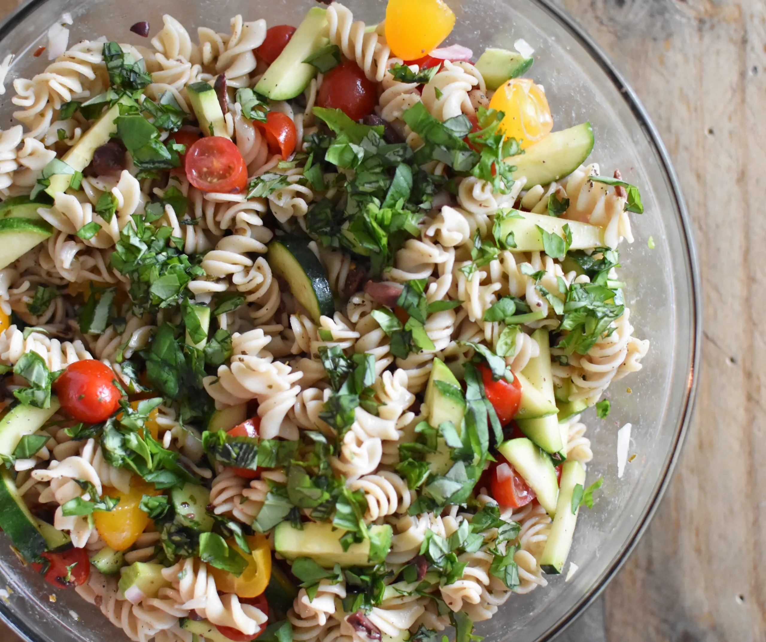 Mediterranean Gluten Free Pasta Salad