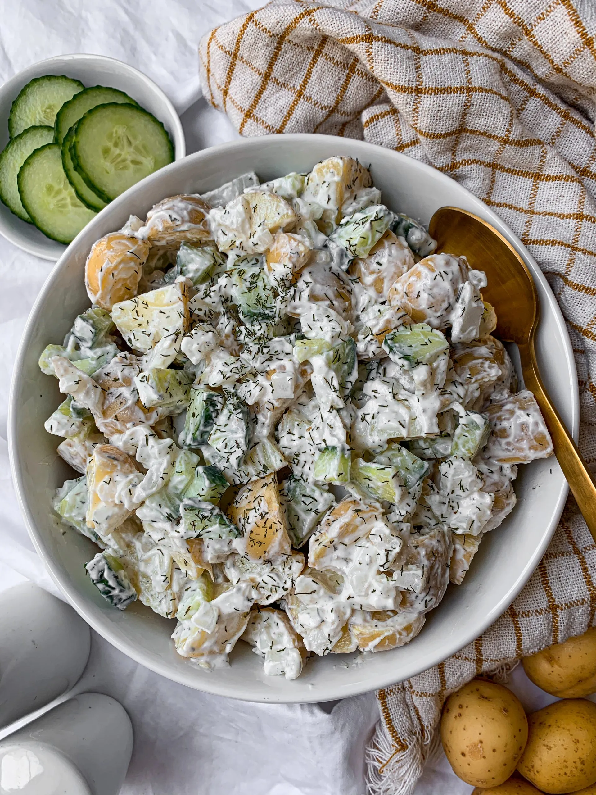 Mediterranean Potato Salad Moosewood