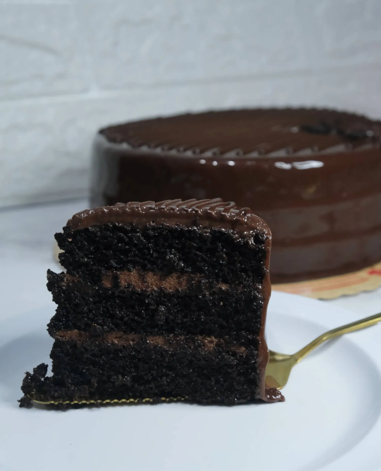 Memere Chabots Chocolate Cake