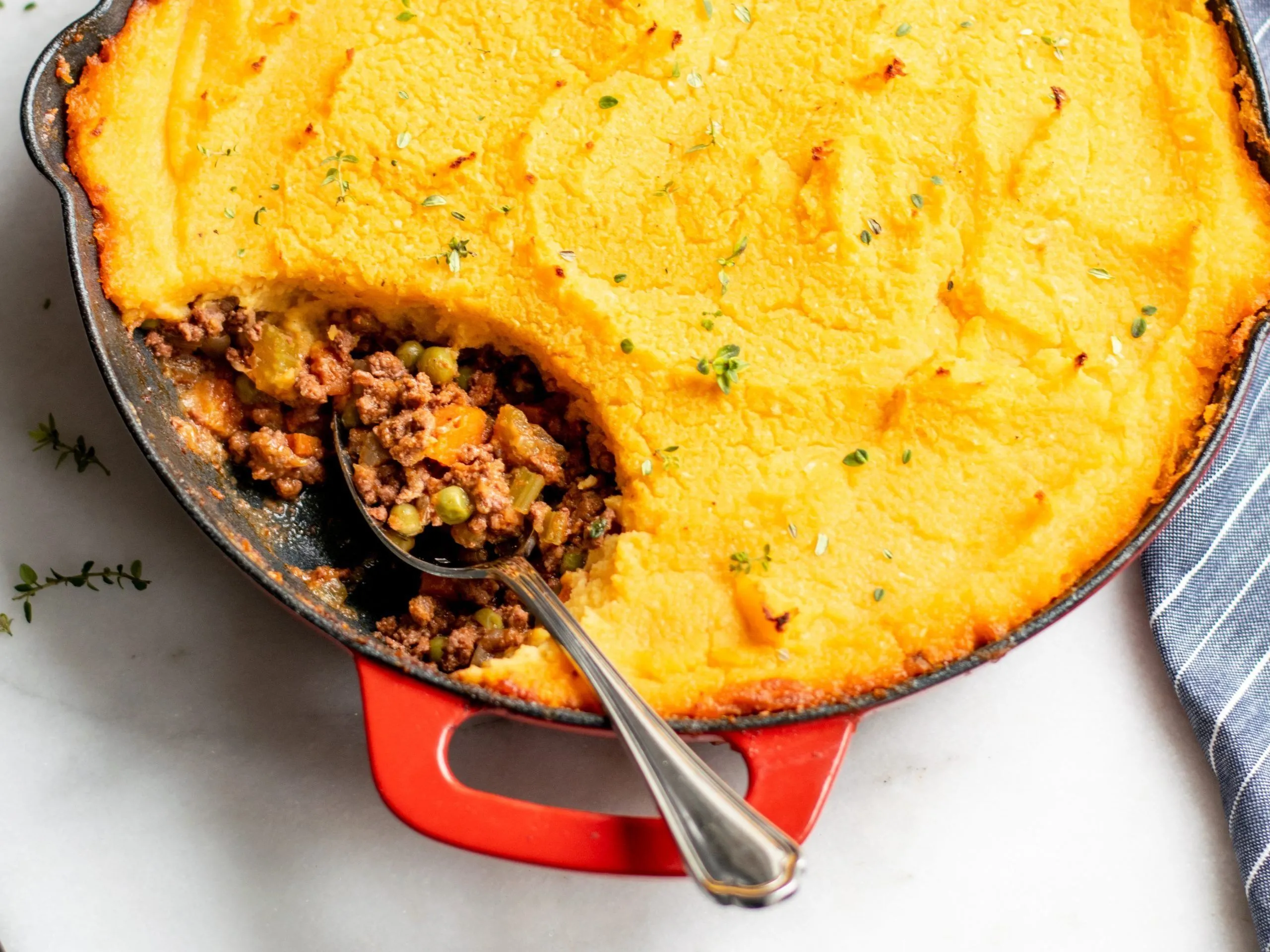 Menu Plan Monday: Shepherd's Pie with Rutabaga and Parsnip Soup