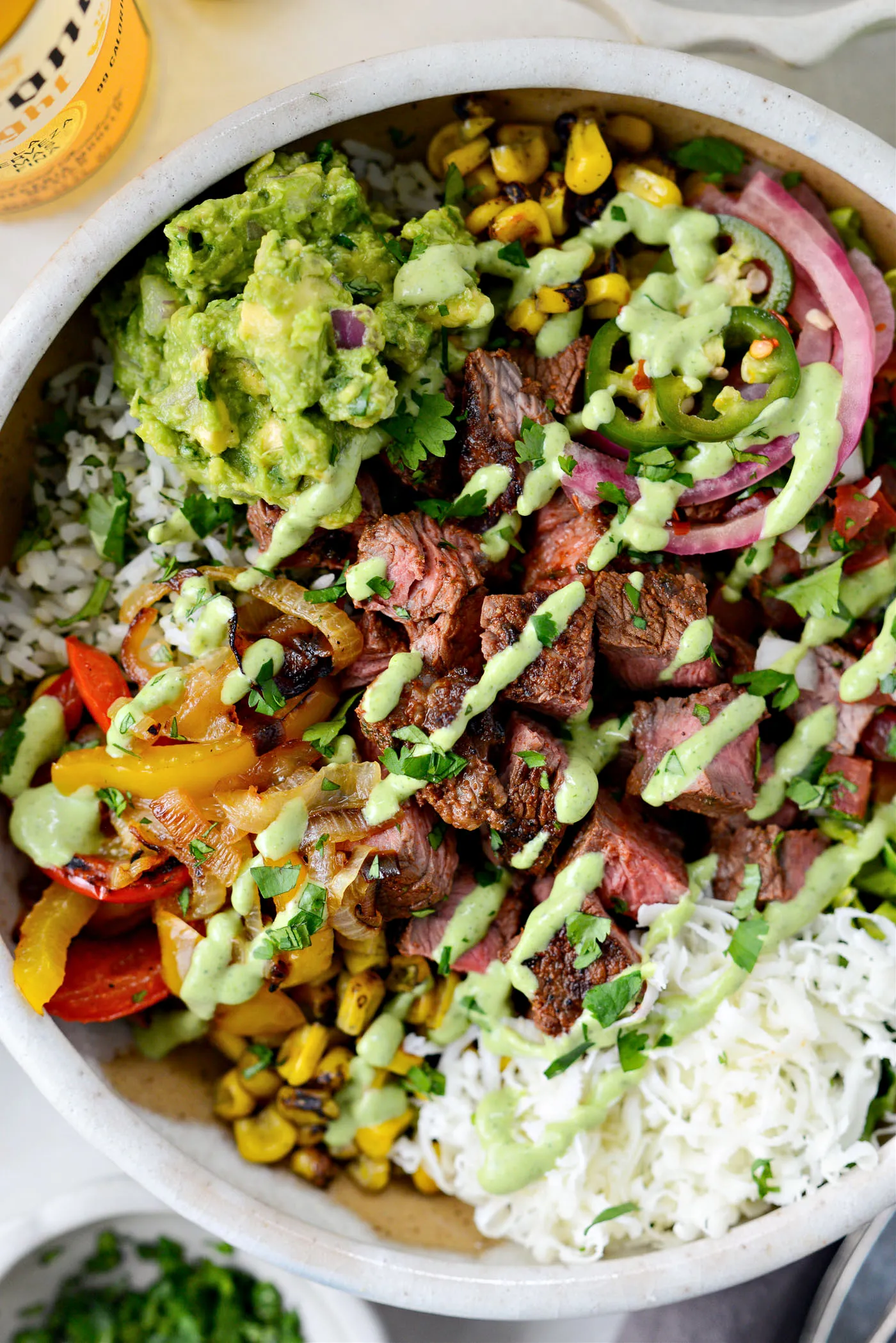Mexicali Steak Burrito Bowl