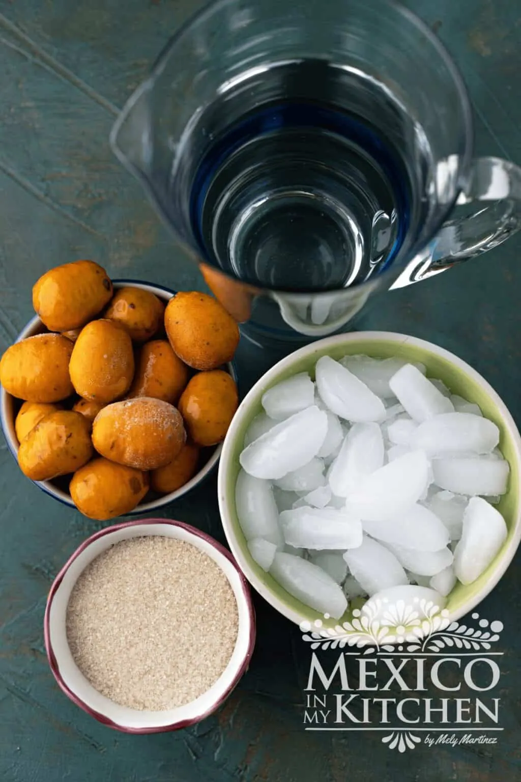 Mexican Plum Agua Fresca