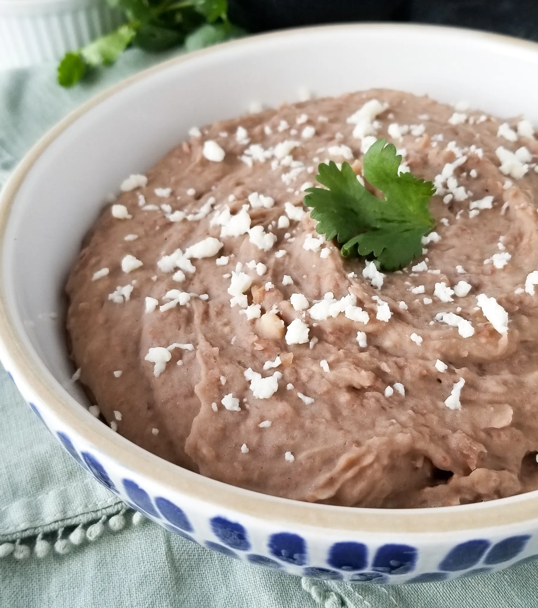 Mexican Refried Beans Veganized