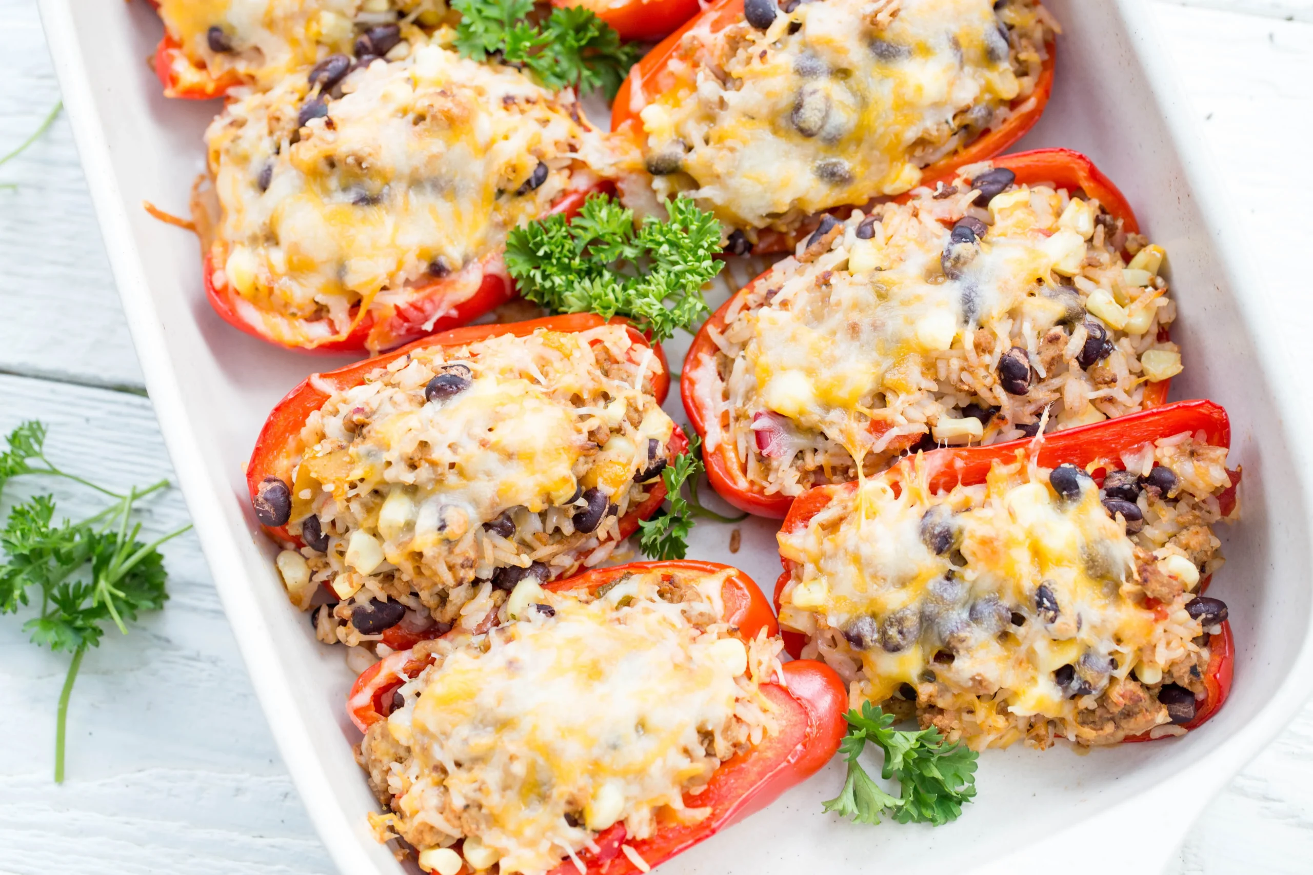 Mexican Stuffed Bell Peppers