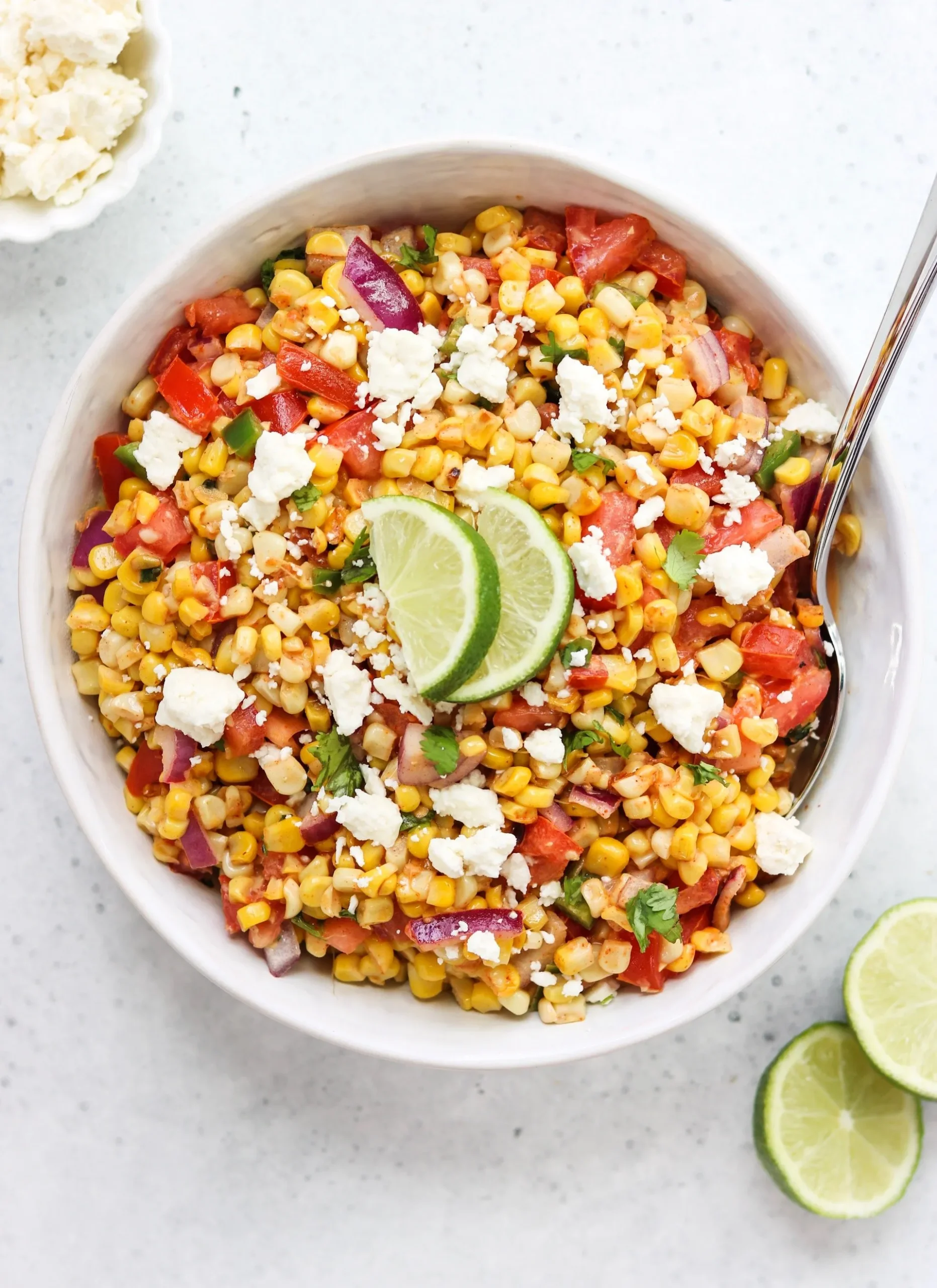 Mexican Tomato and Corn Salad