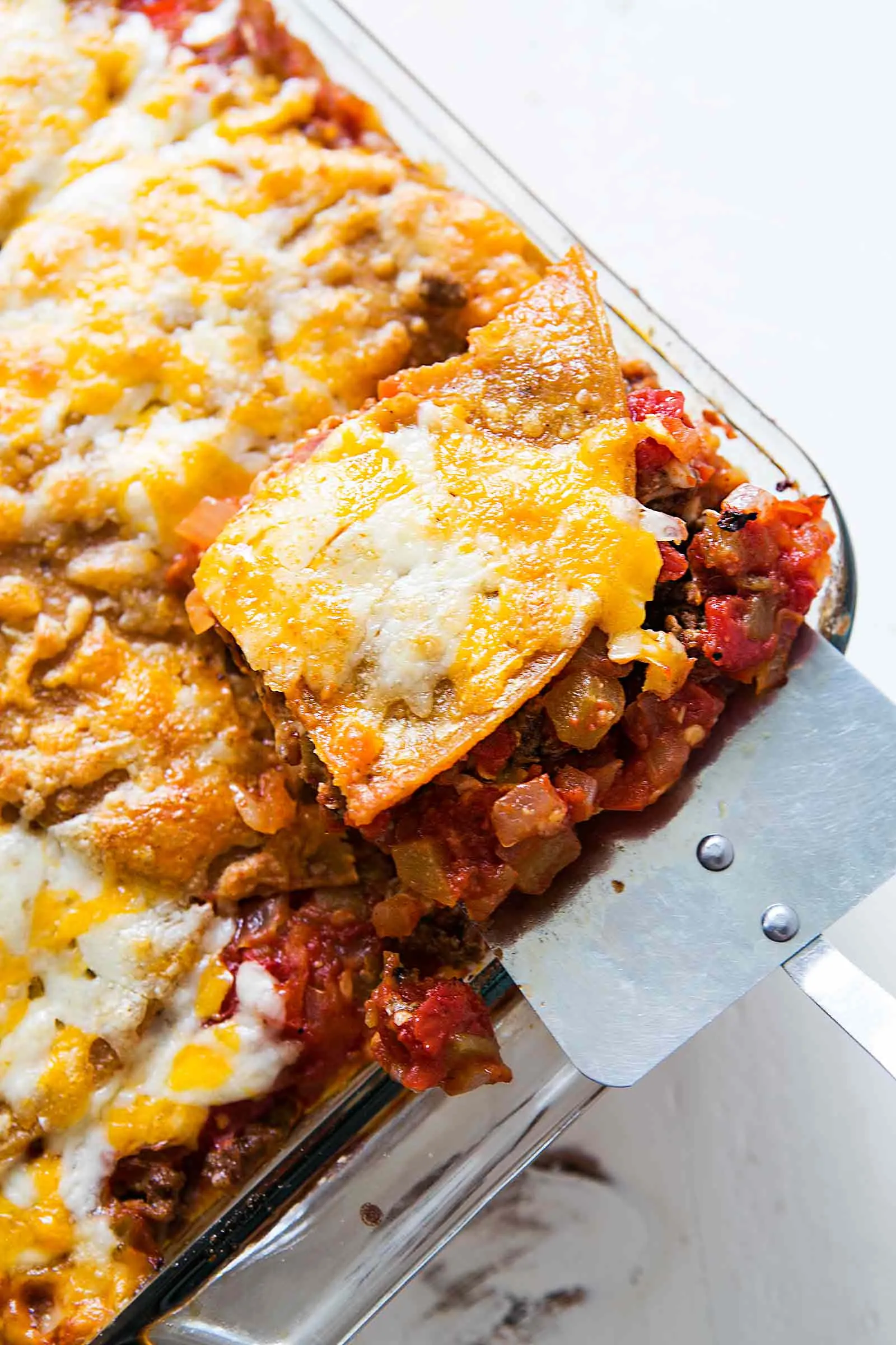 Mexican Tortilla Chile Lasagne