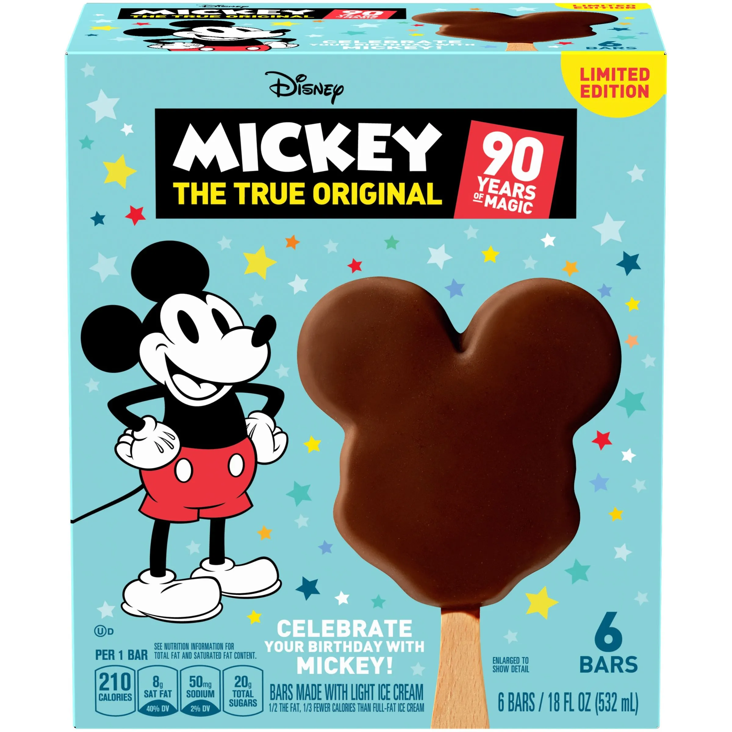 Mickey Party Ice Cream