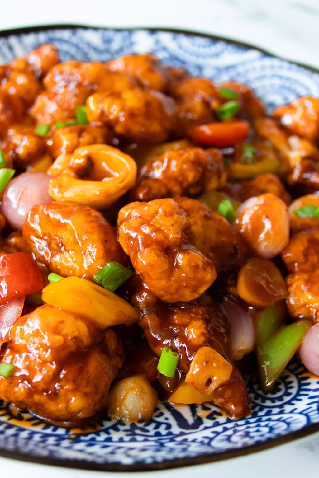 Microwave Sweet and Sour Pork