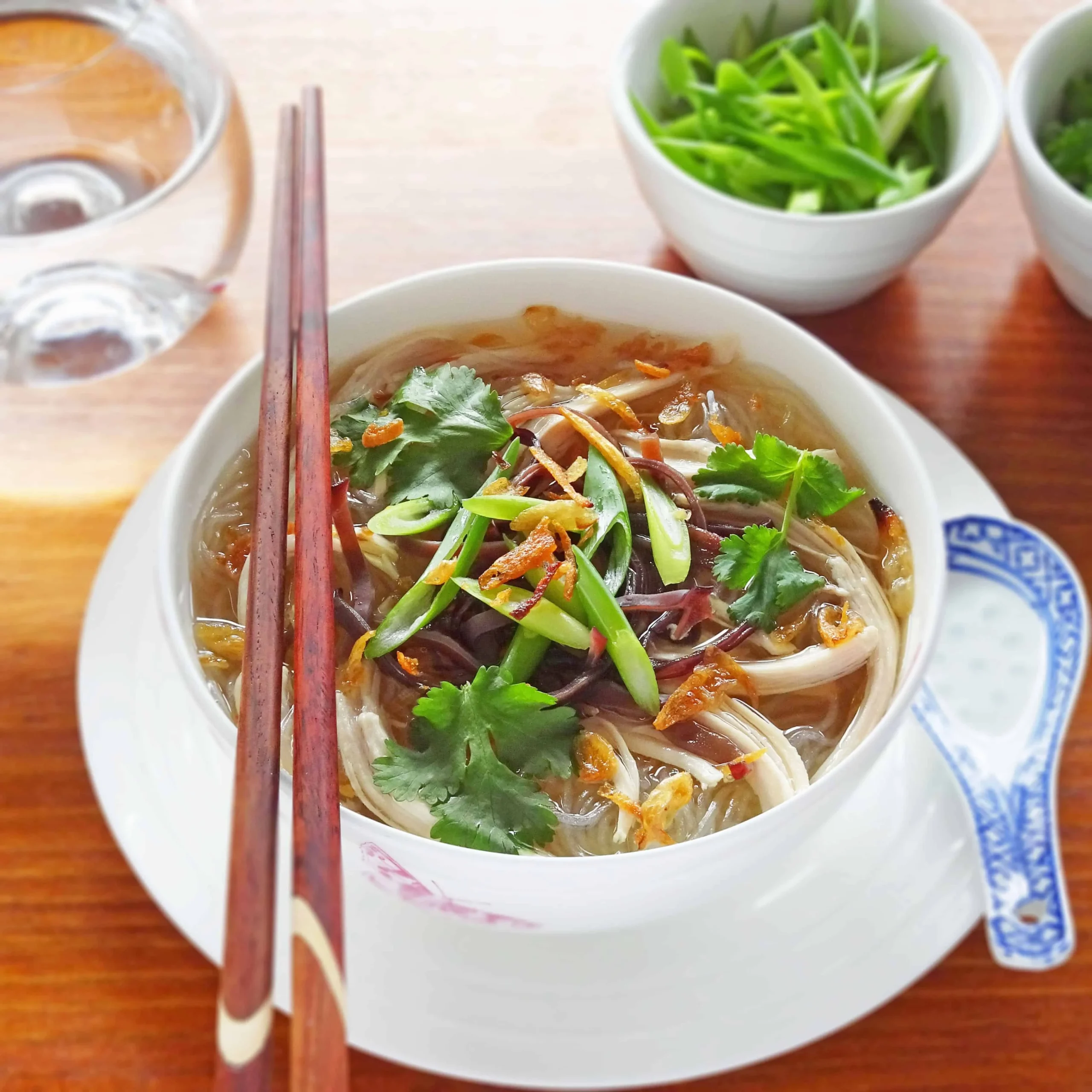 Mien Ga Glass Noodle Chicken Soup