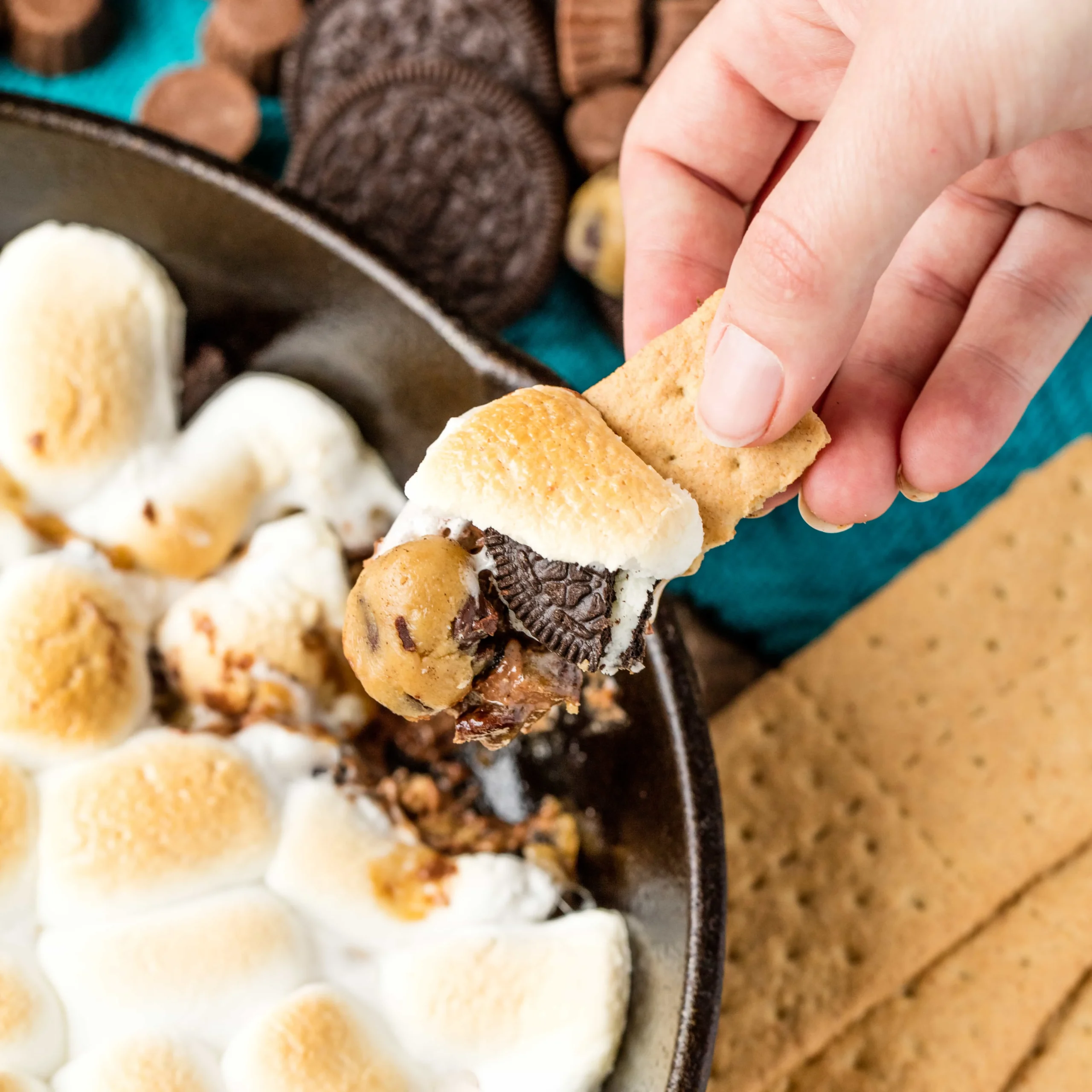 Million Dollar Skillet S'mores