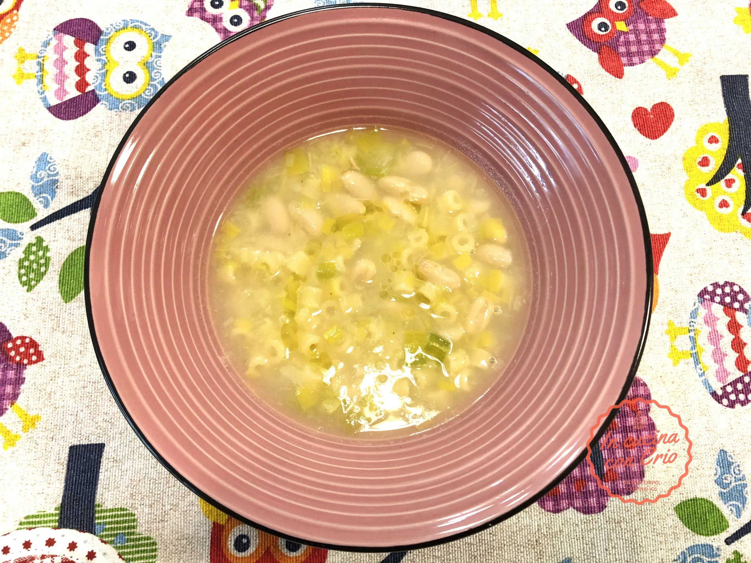 Minestra di Farro con Fagioli Cannellini