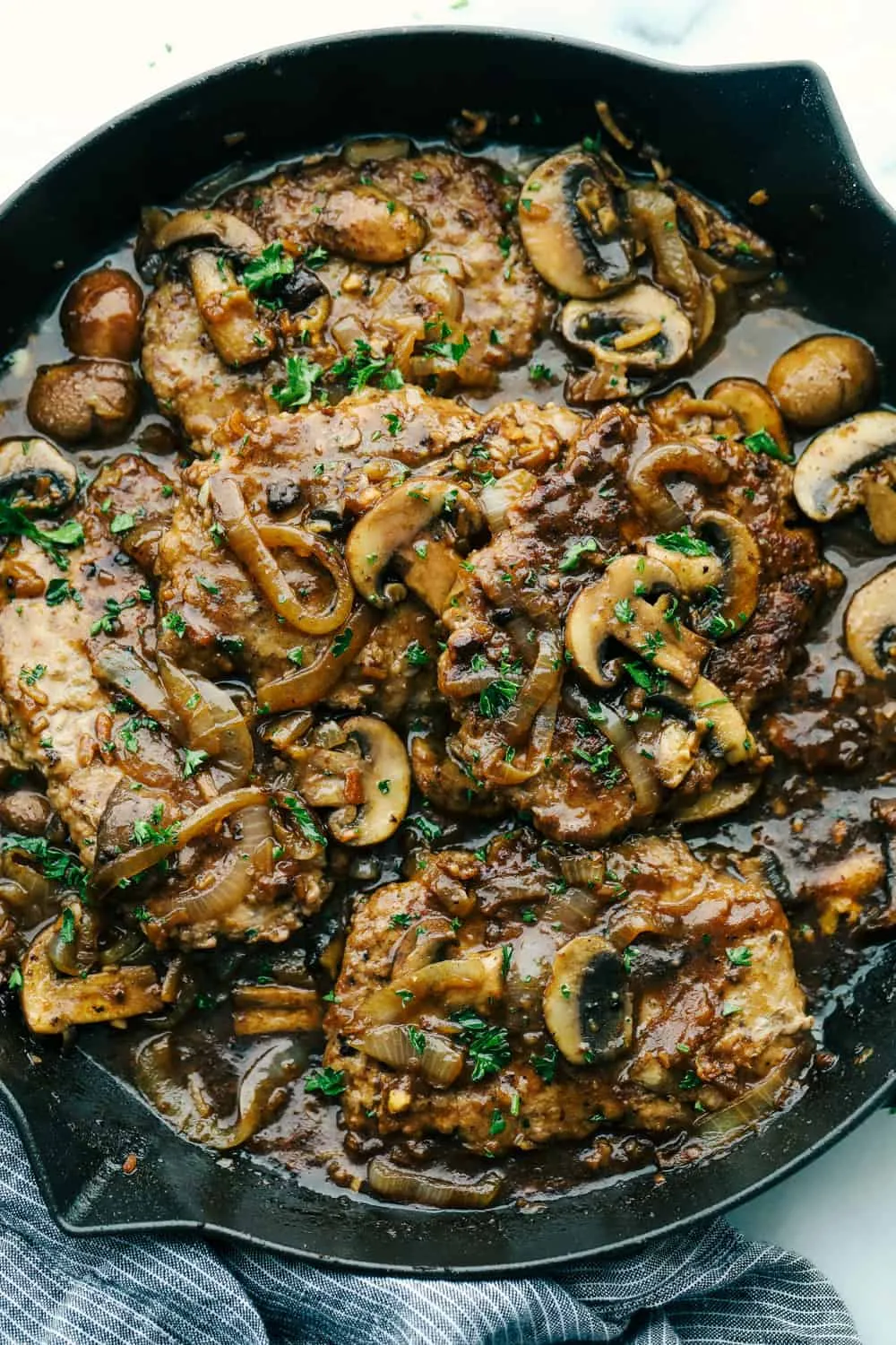 Minute Steak Skillet Stew