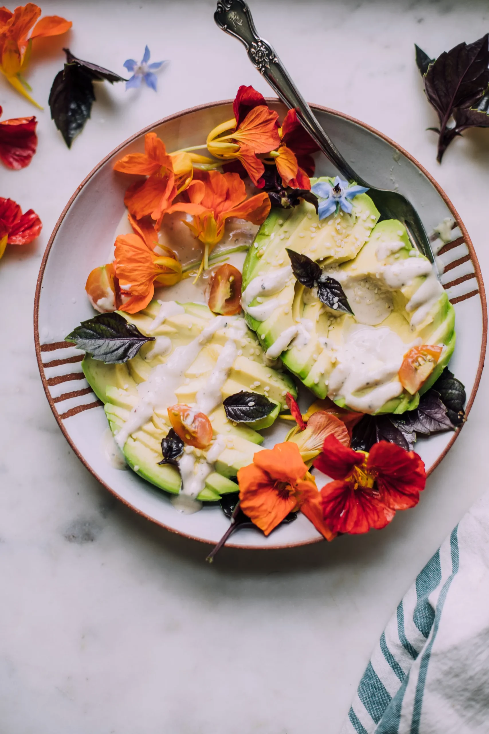 Miso Ginger Tahini Salad Dressing