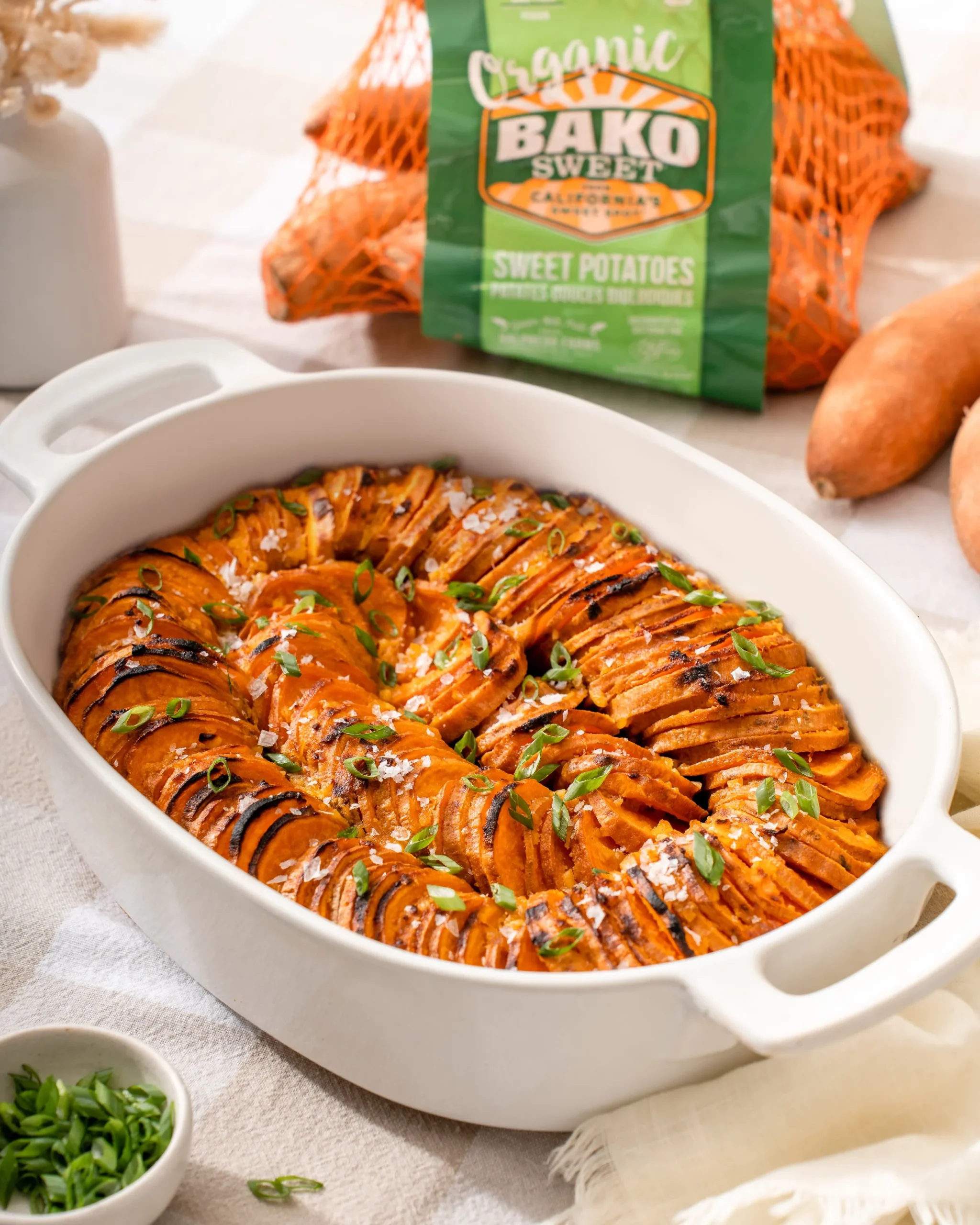 Miso Sweet Potato Avocado Roll
