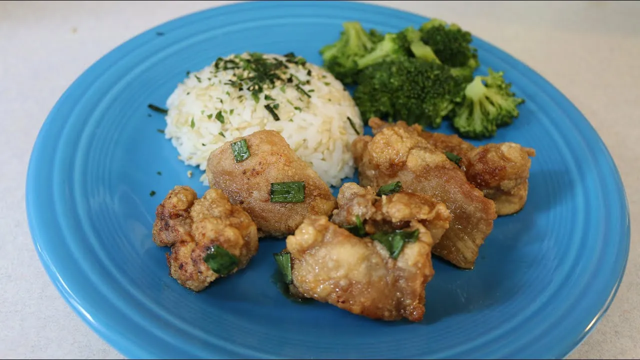 Mitsu Ken's Garlic Chicken