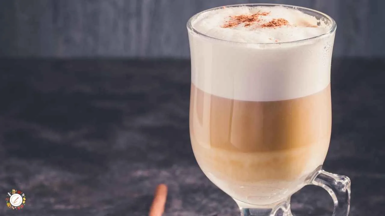 Mocha Cinnamon Iced Cappuccino