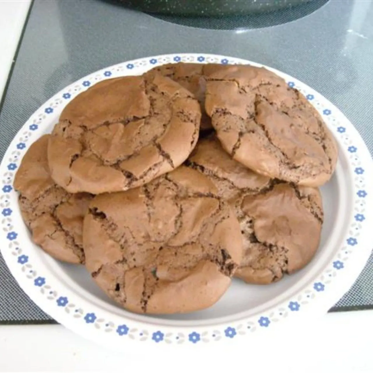 Mocha Scotch Truffle Cookies