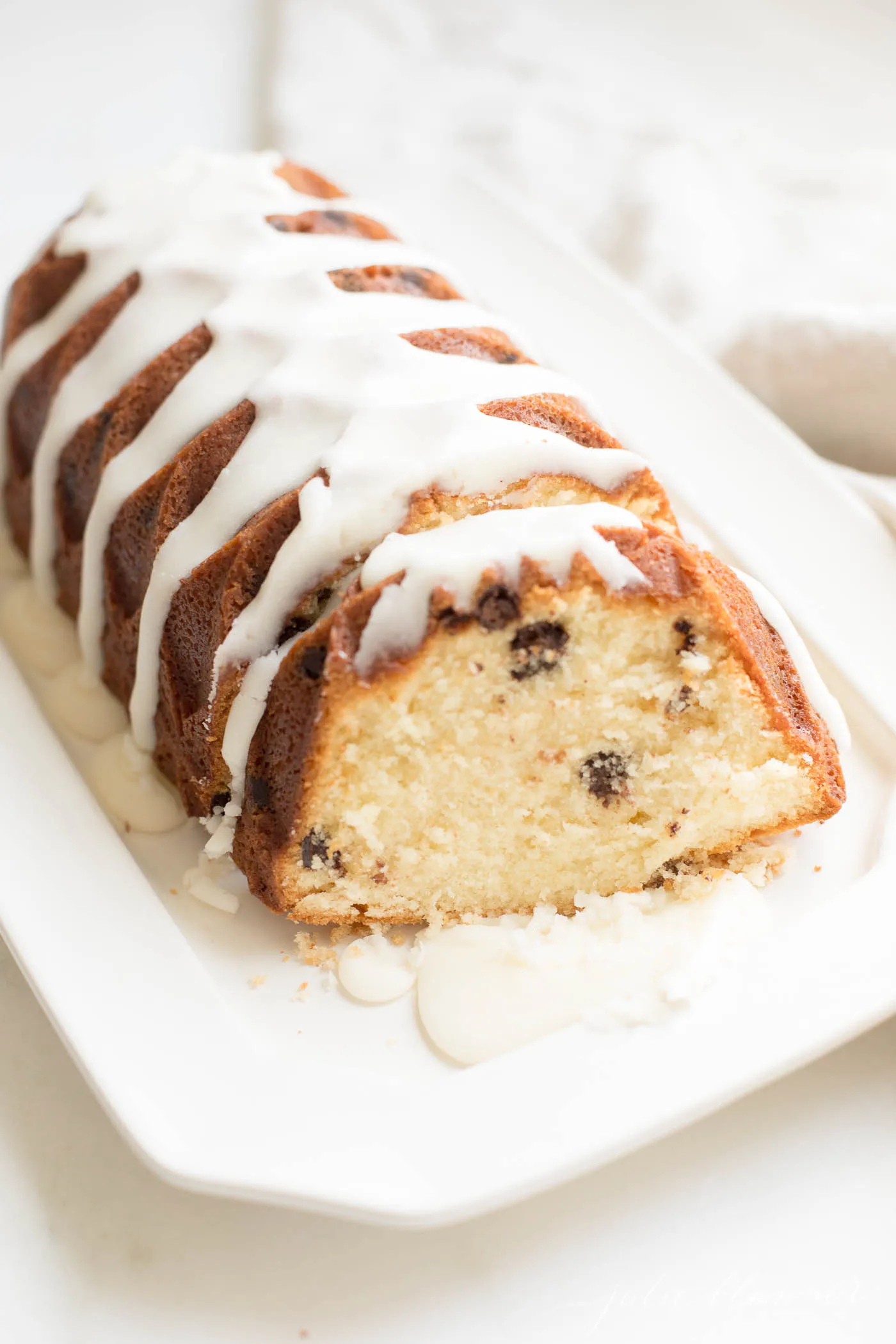 Molly's Chocolate Chip Pound Cake