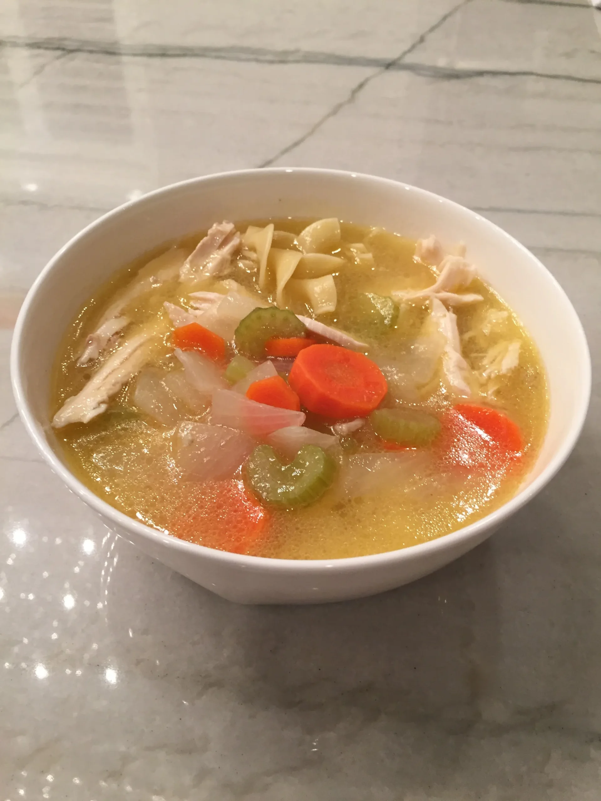 Mom's Chicken Noodle Soup Remix