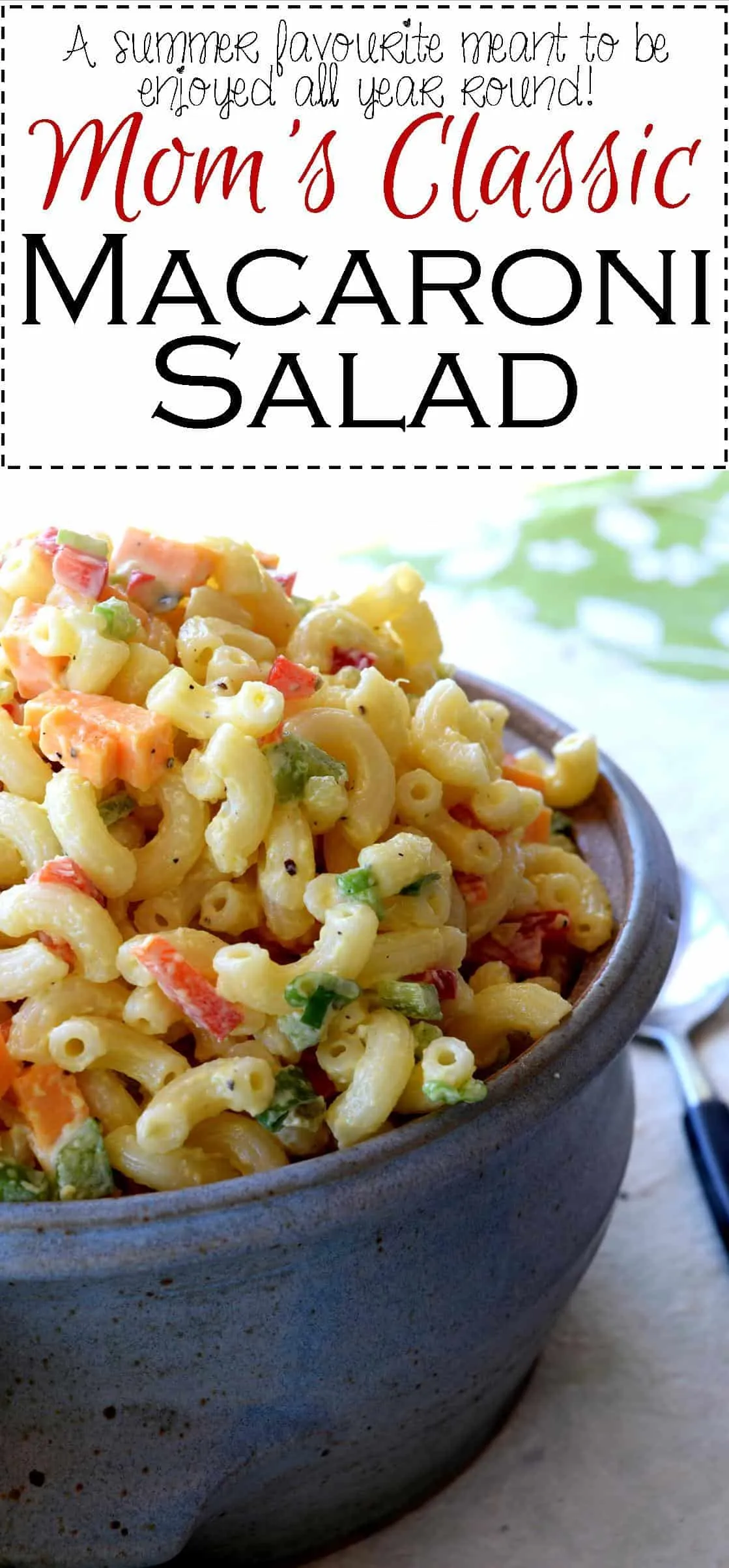 Mom's Classic Macaroni Salad