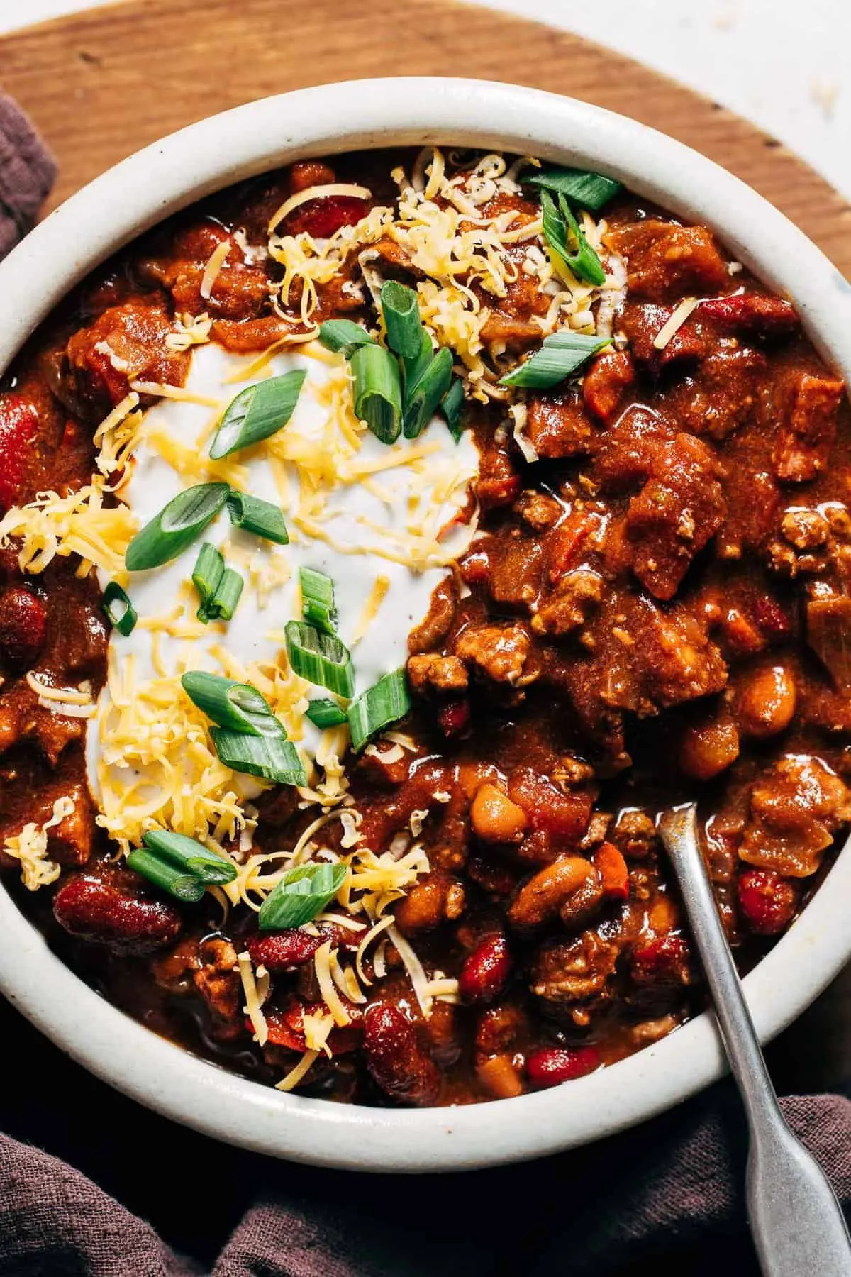 Mom's Crock Pot Chili