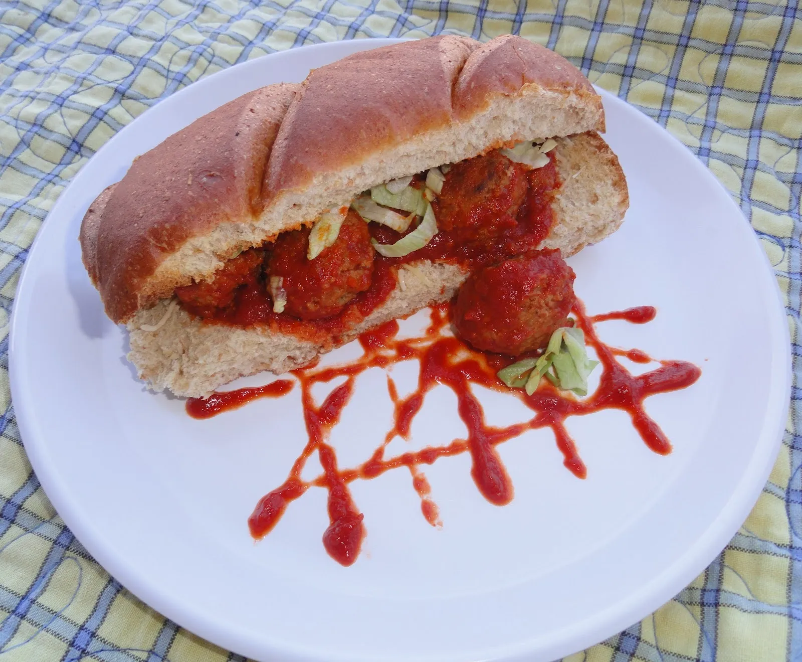 Mom's Meatballs for Sandwiches