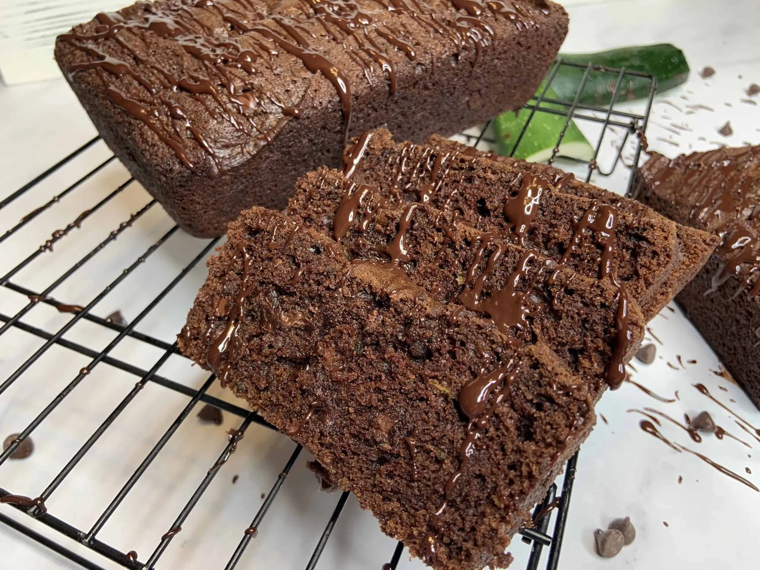 Mom's Triple Chocolate Zucchini Bread