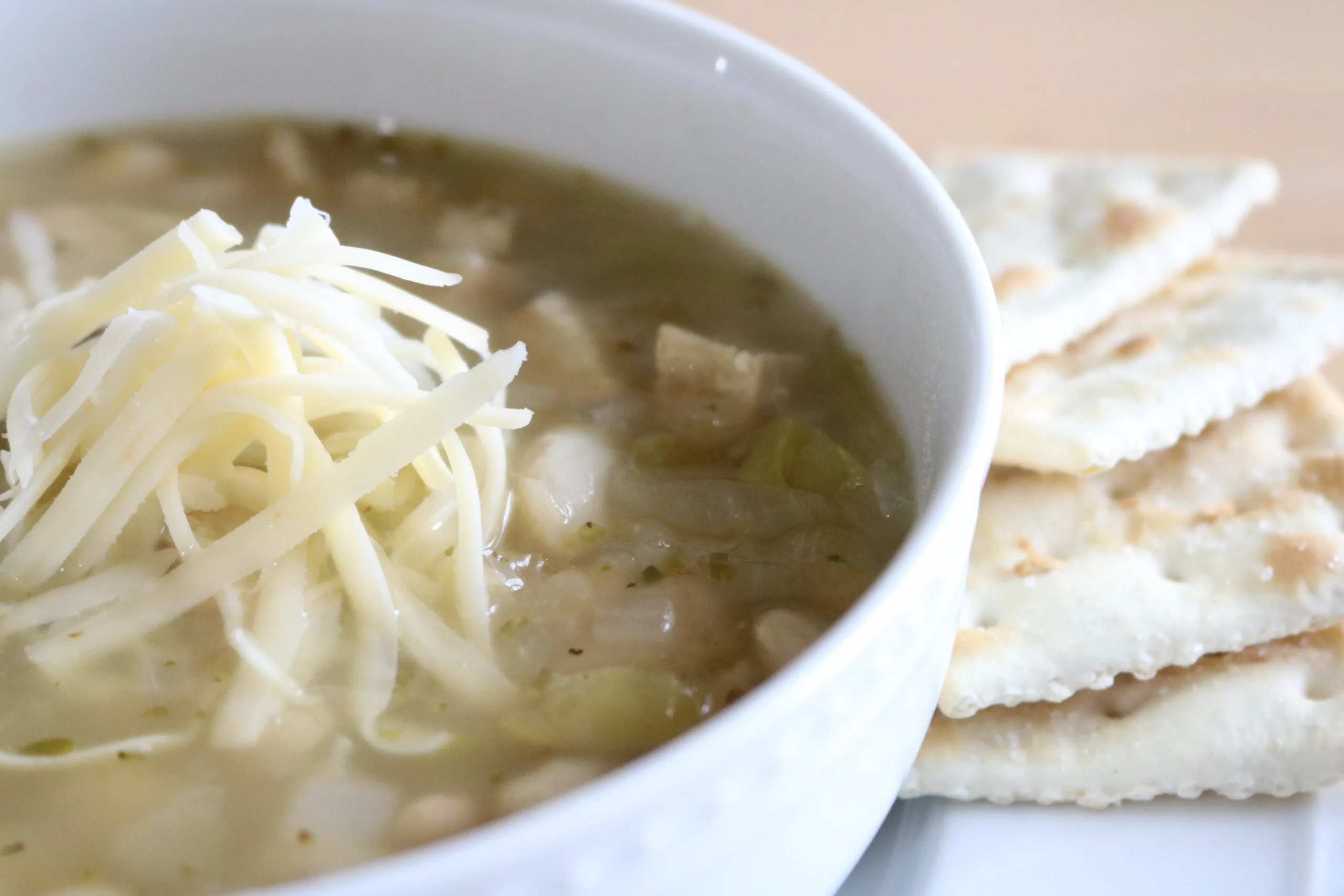 Mom's White Chicken Chili