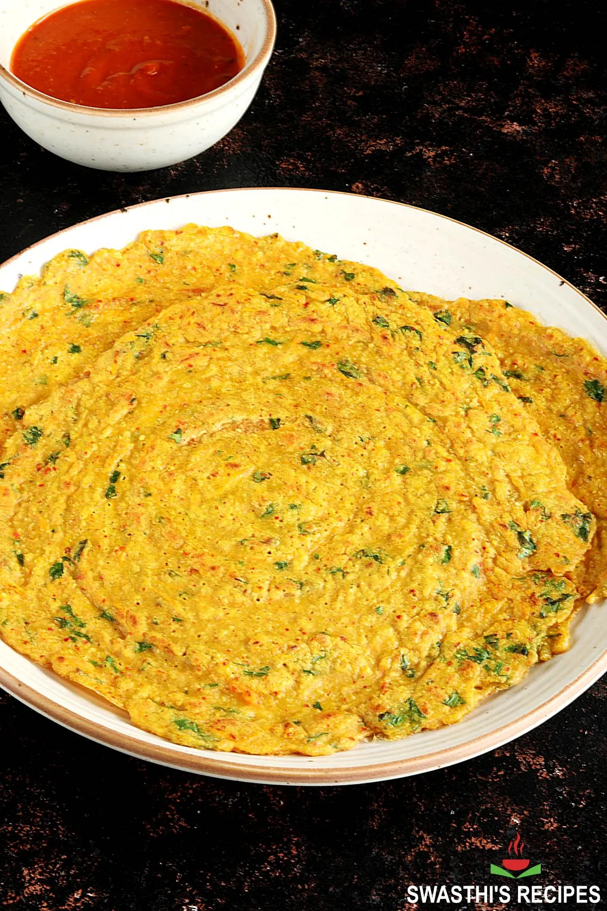 Moong Chilla Lentil Pancakes
