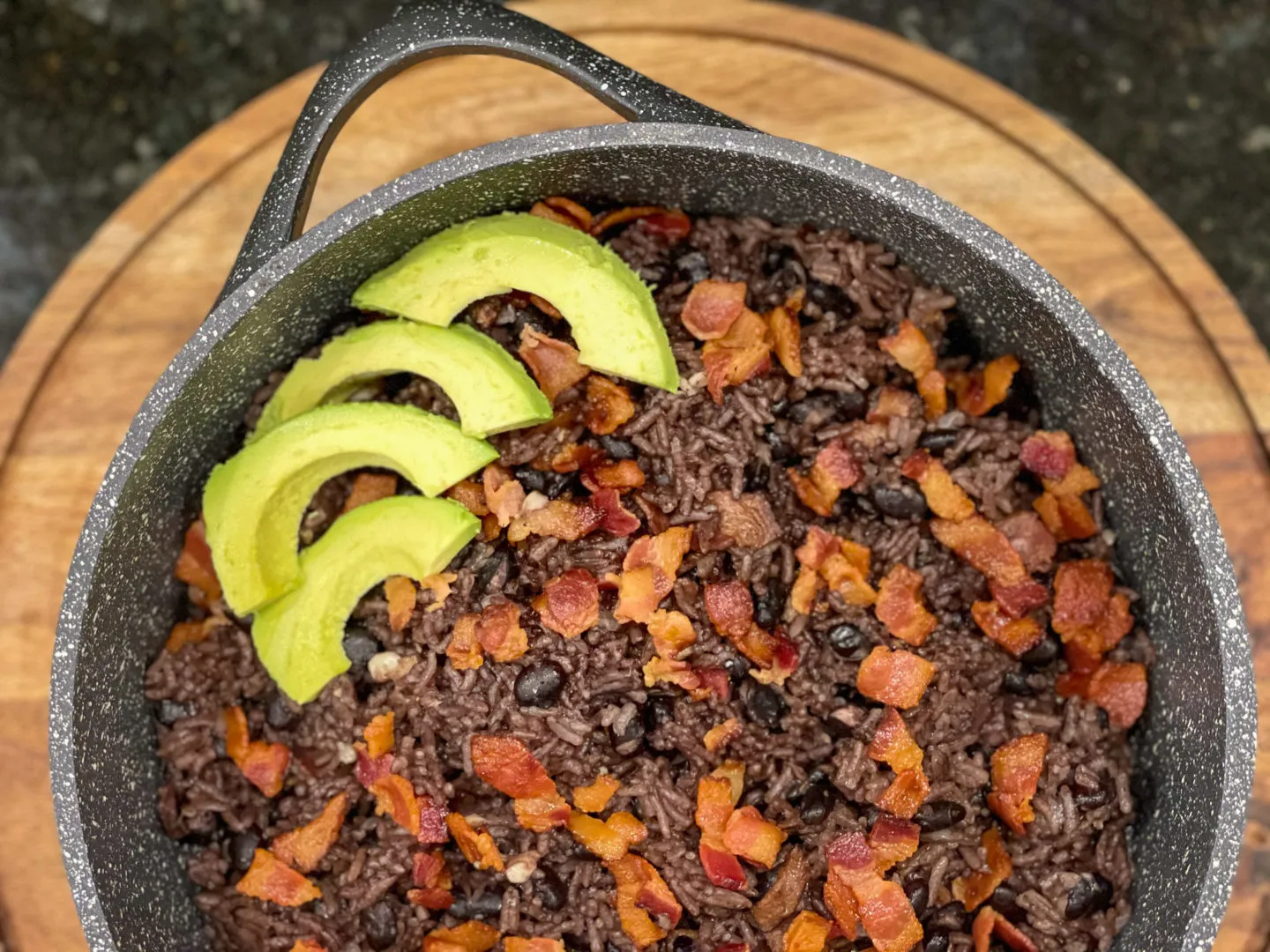 Moros y Cristianos Arroz Congri