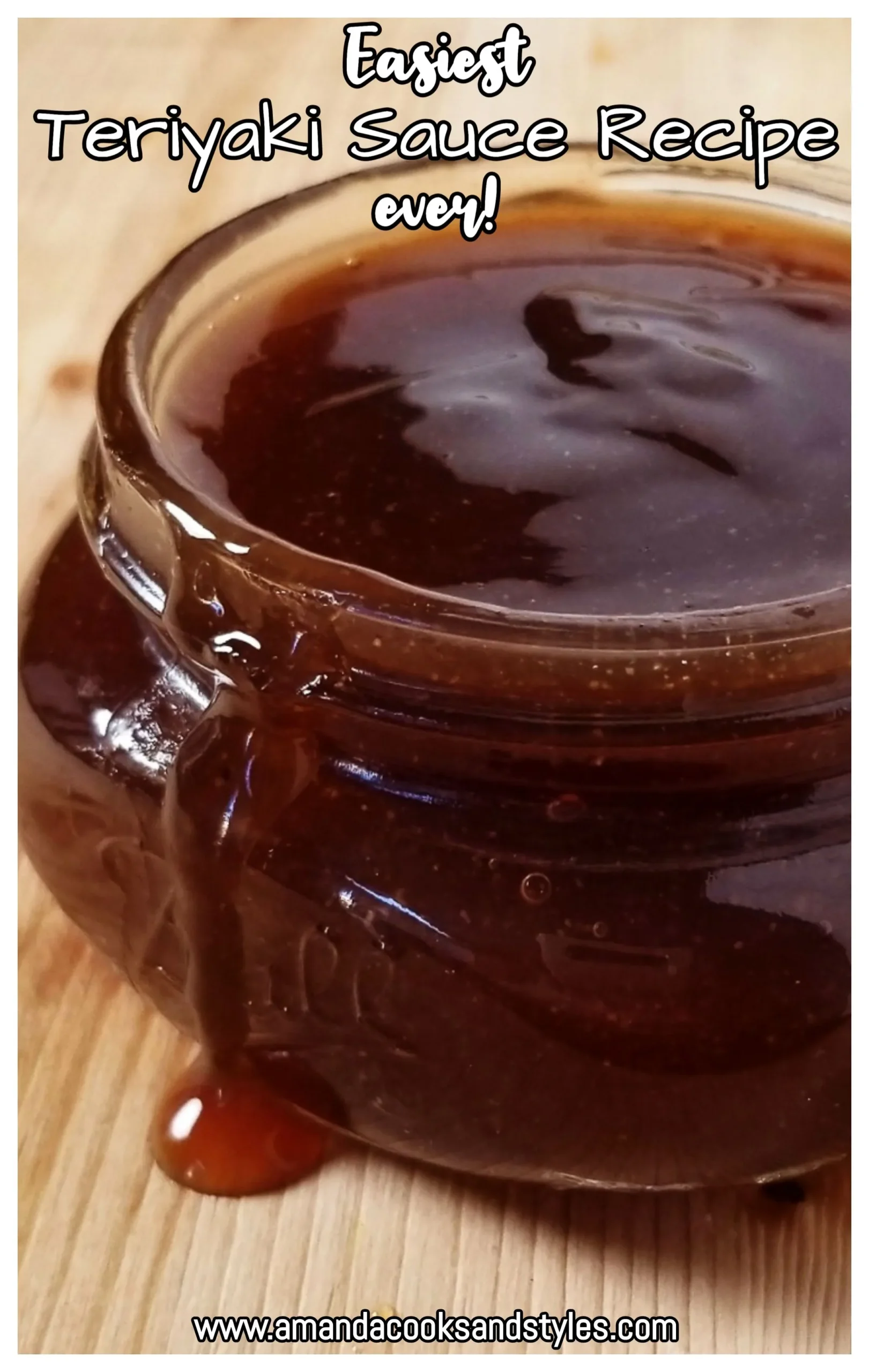 Mrs. Coon's Teriyaki Sauce