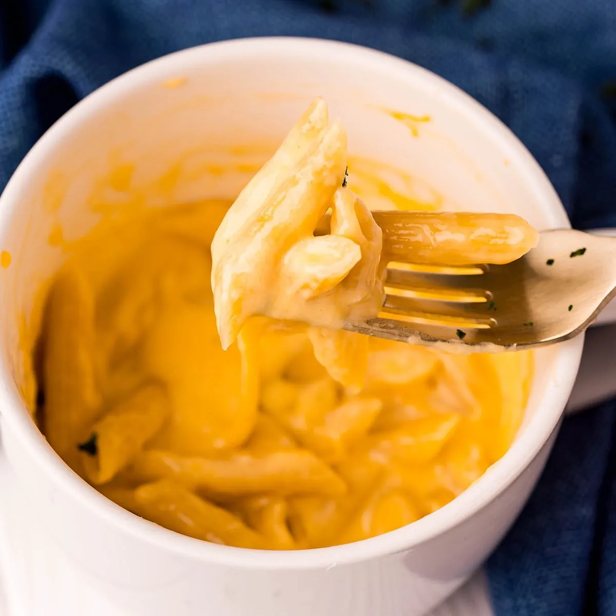 Mug Macaroni and Cheese