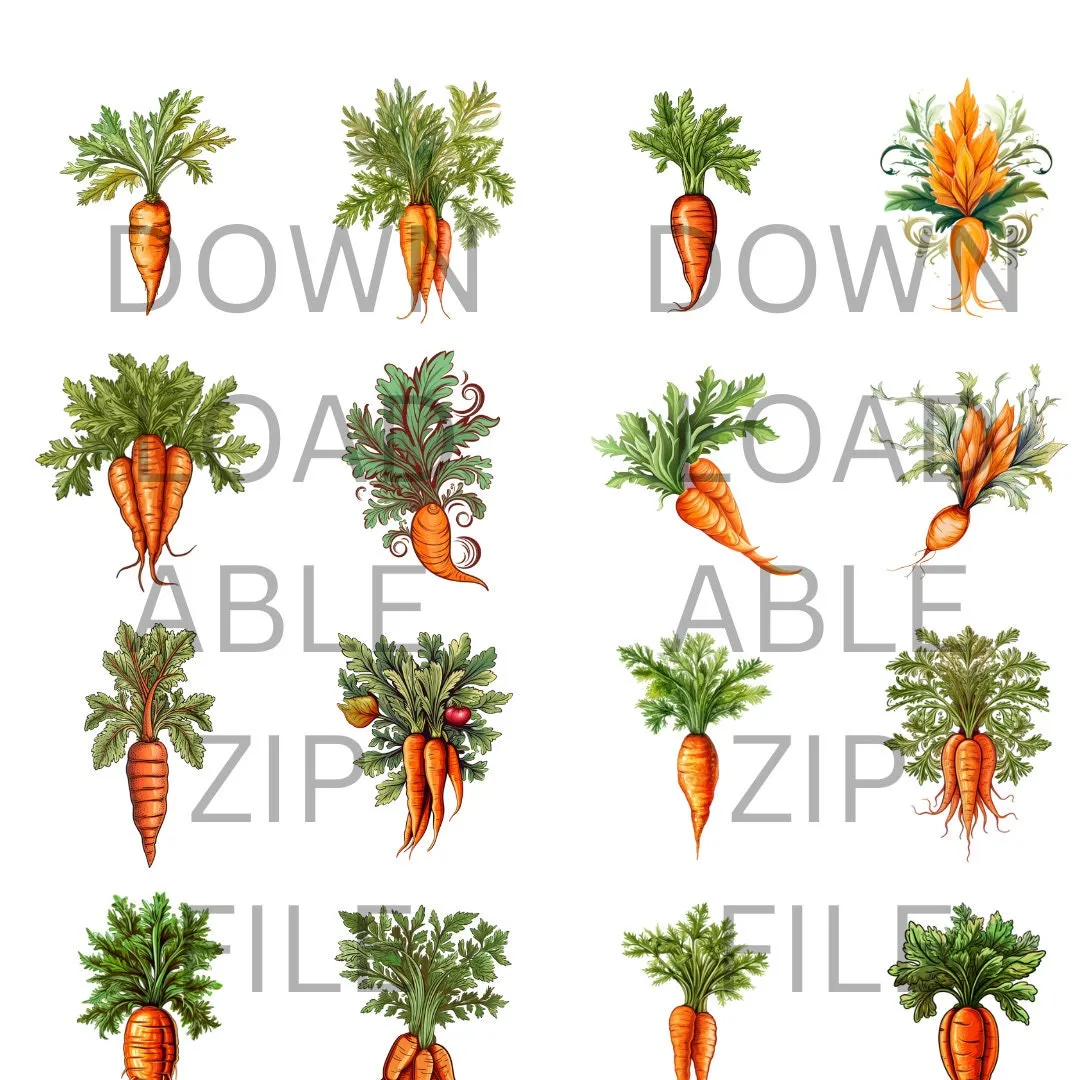 Mural of Flavor Carrots