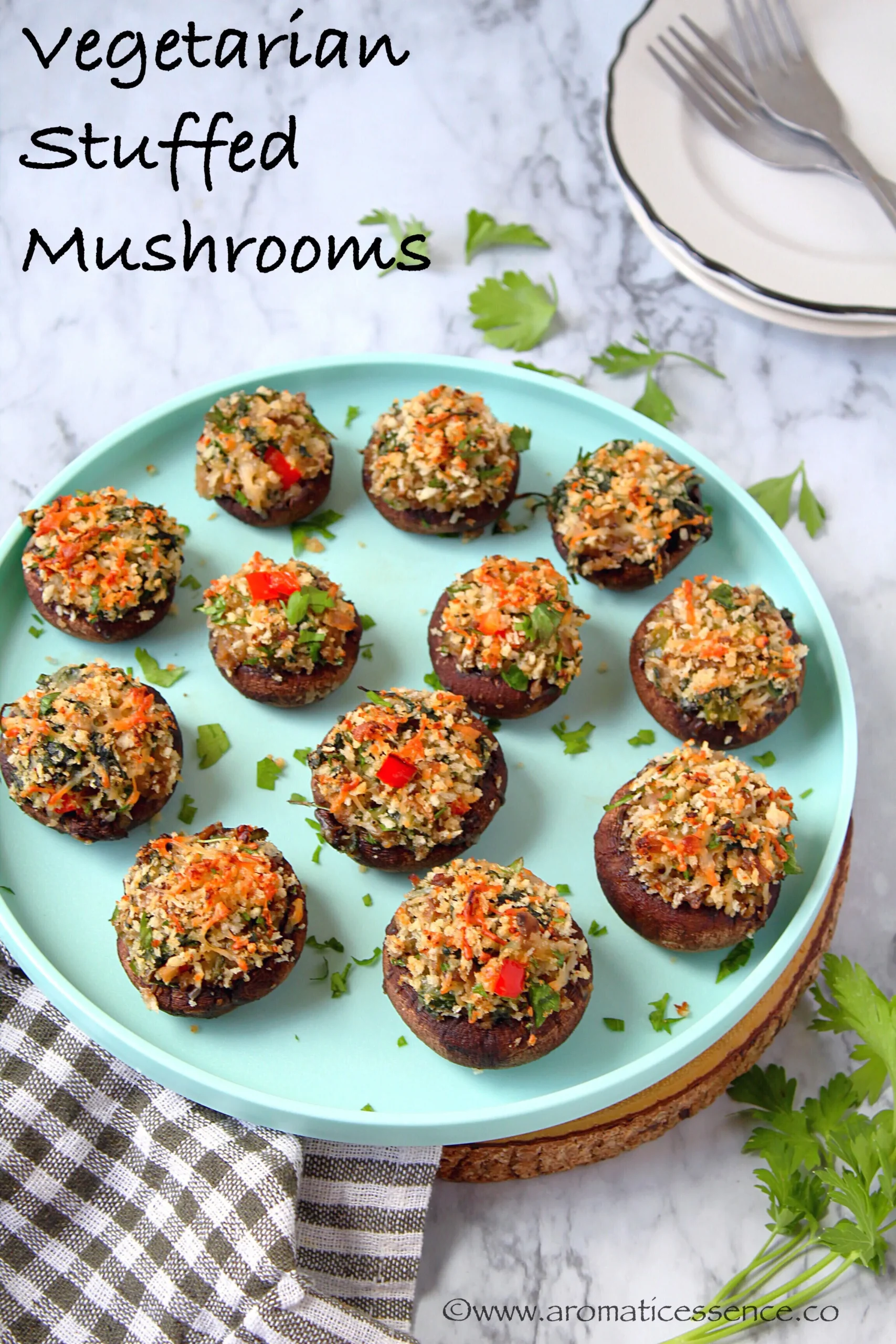 Mushroom and Vegetable Stuffing