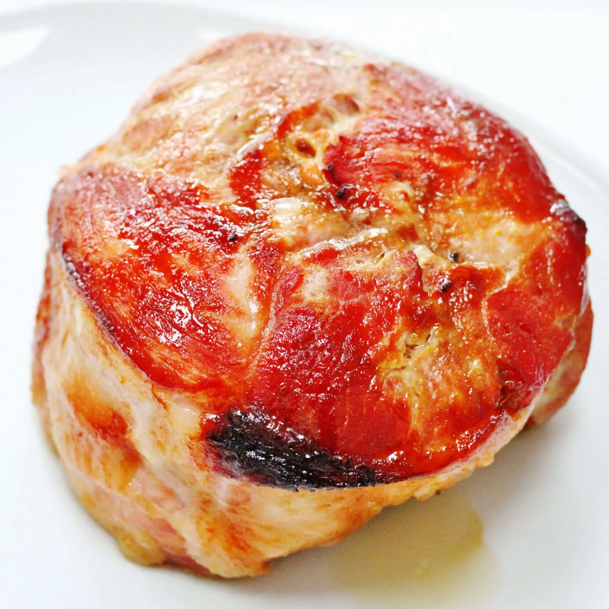 Mustard Maple Glazed Dutch Oven Ham