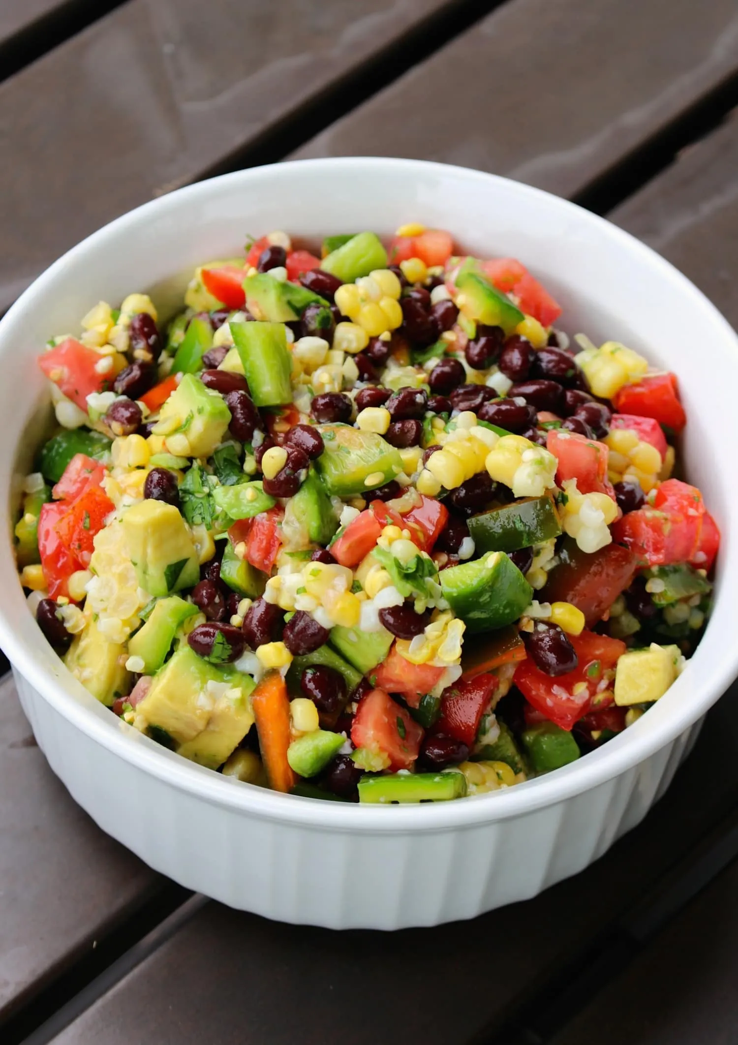 My Favorite Black Bean and Corn Salad