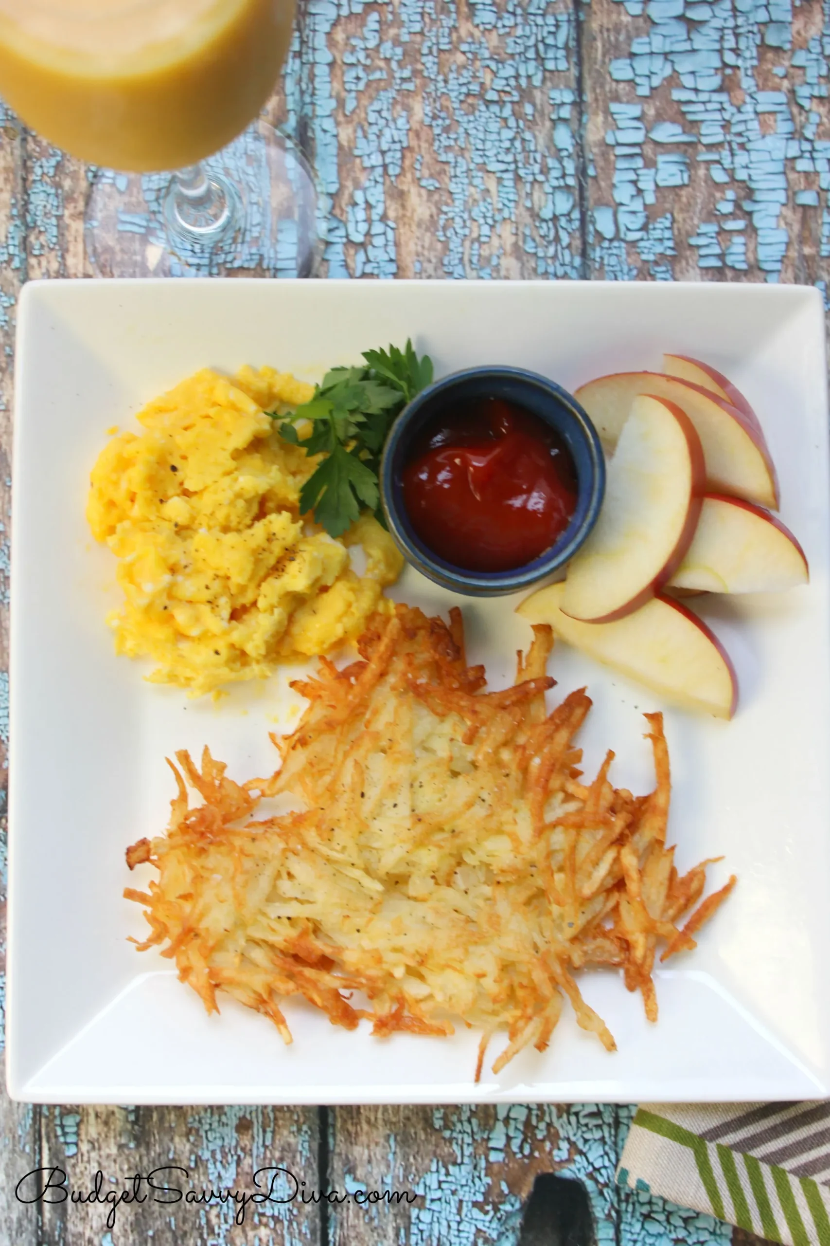 My Favorite Hash Browns