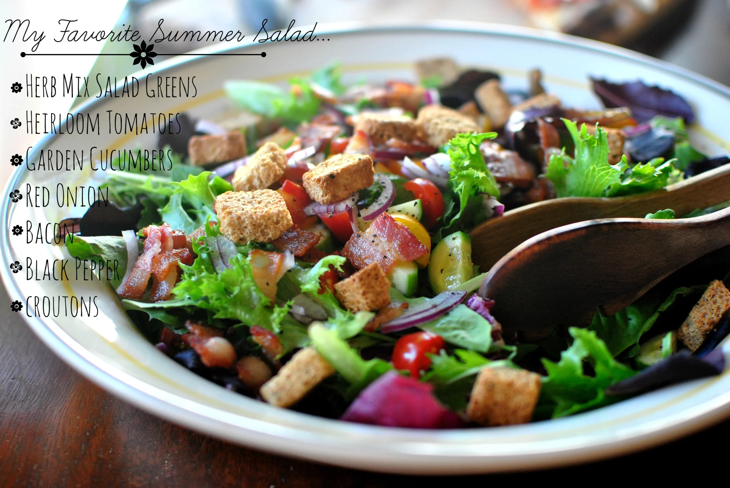 My Favorite Summer Salads