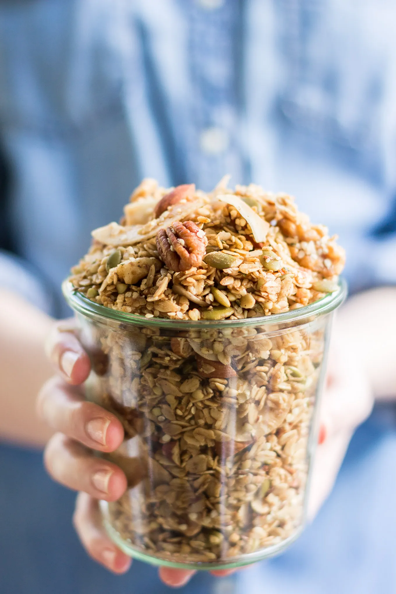 My Favourite Homemade Granola to Date