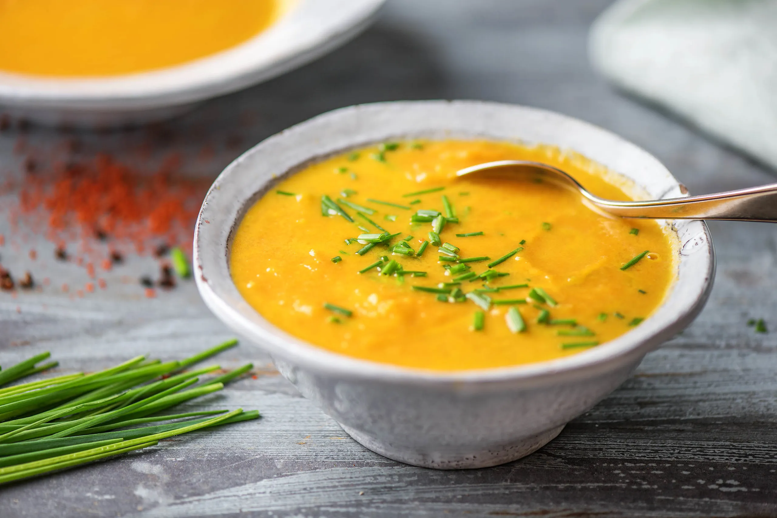 My Pumpkin and Ginger Soup