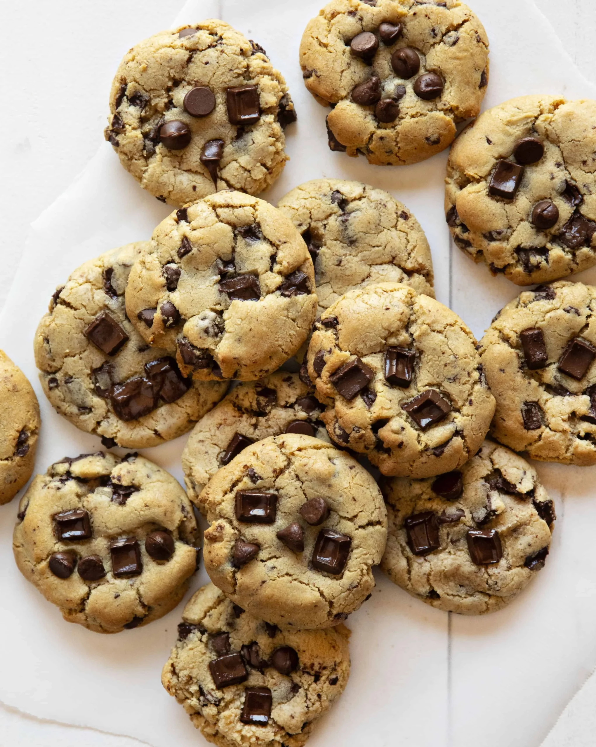 My Ultimate Chocolate Chip Cookie