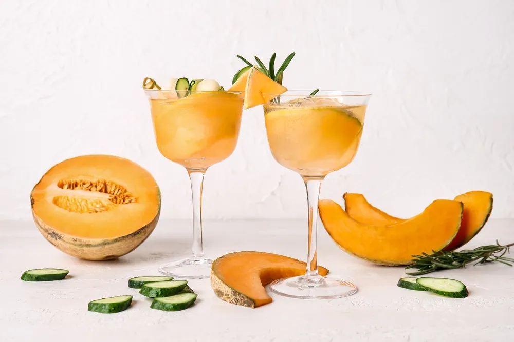 Mystery Melon Skinny Cocktail