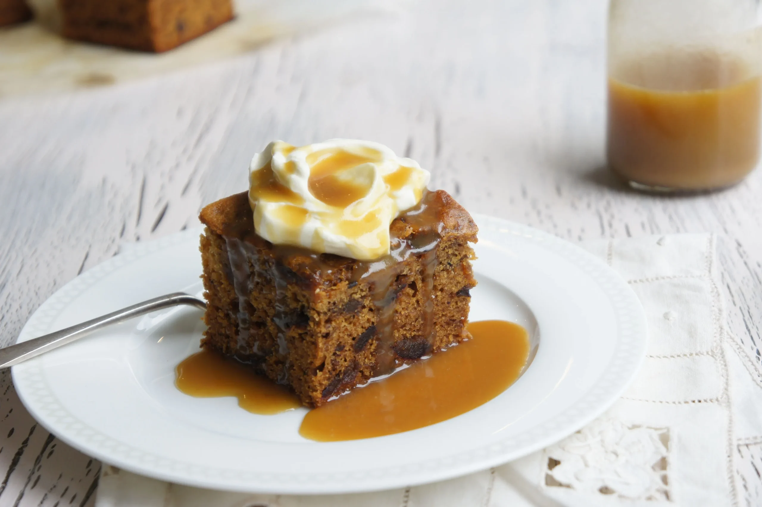 Naylene's Sticky Date Pudding