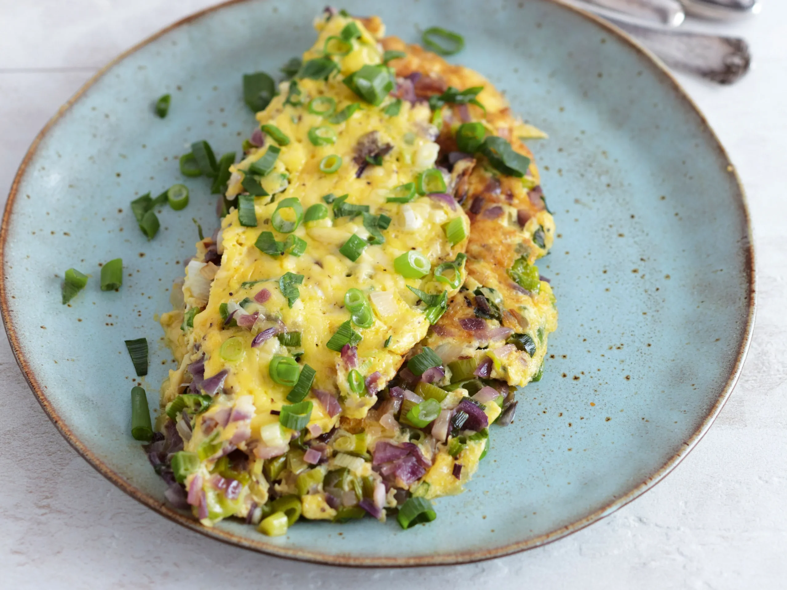 Neilson Public Onion Omelette Gluten Free