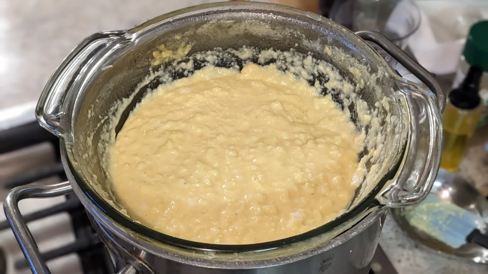 Nero Wolfe's Clams Hashed with Eggs