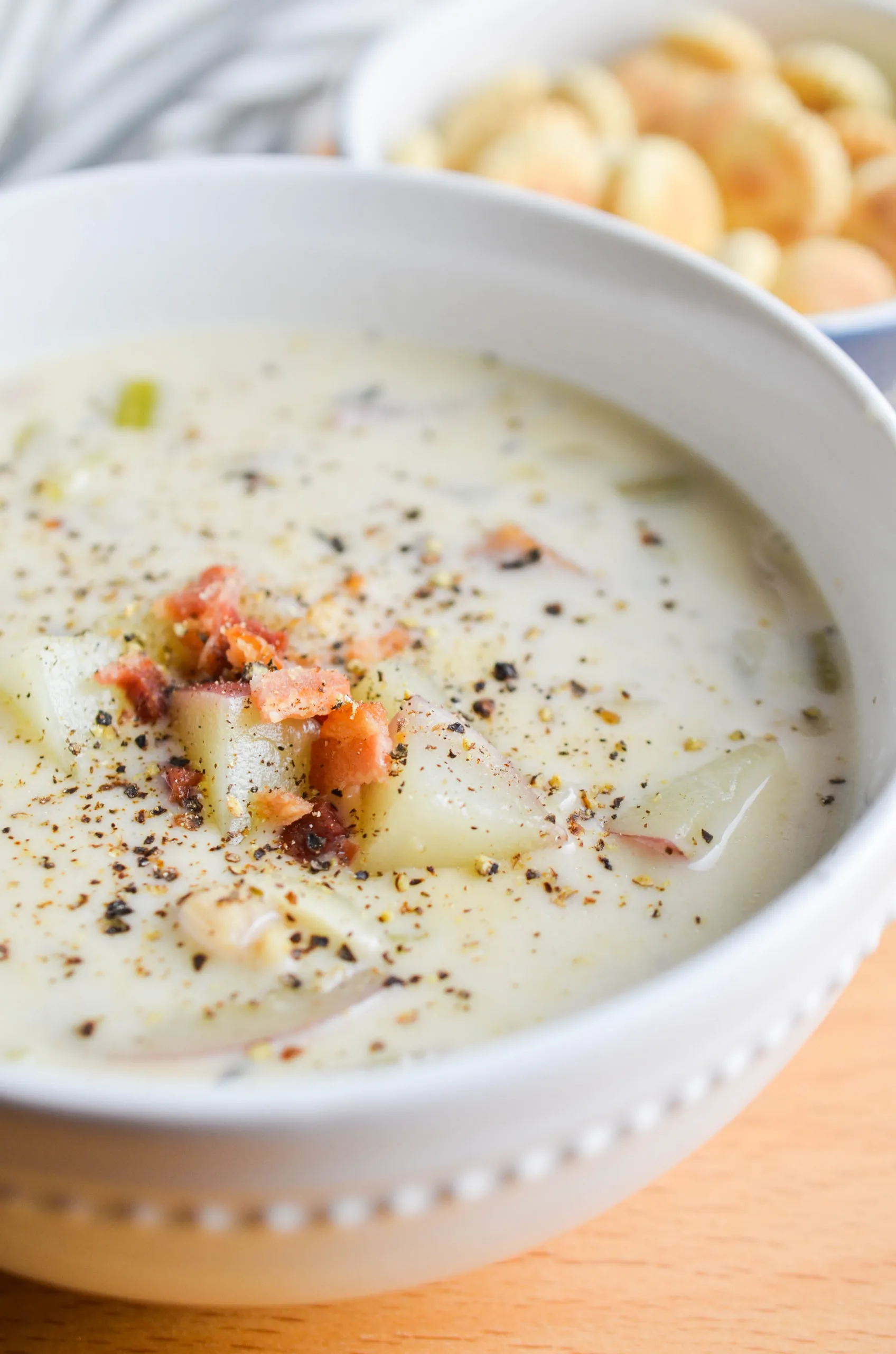 New England Creamy Clam Chowder