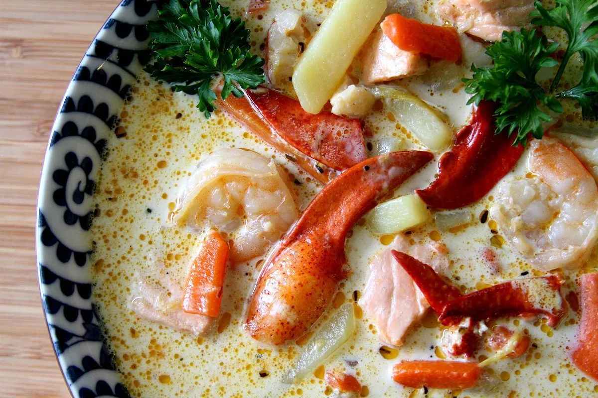 New England Seafood Chowder