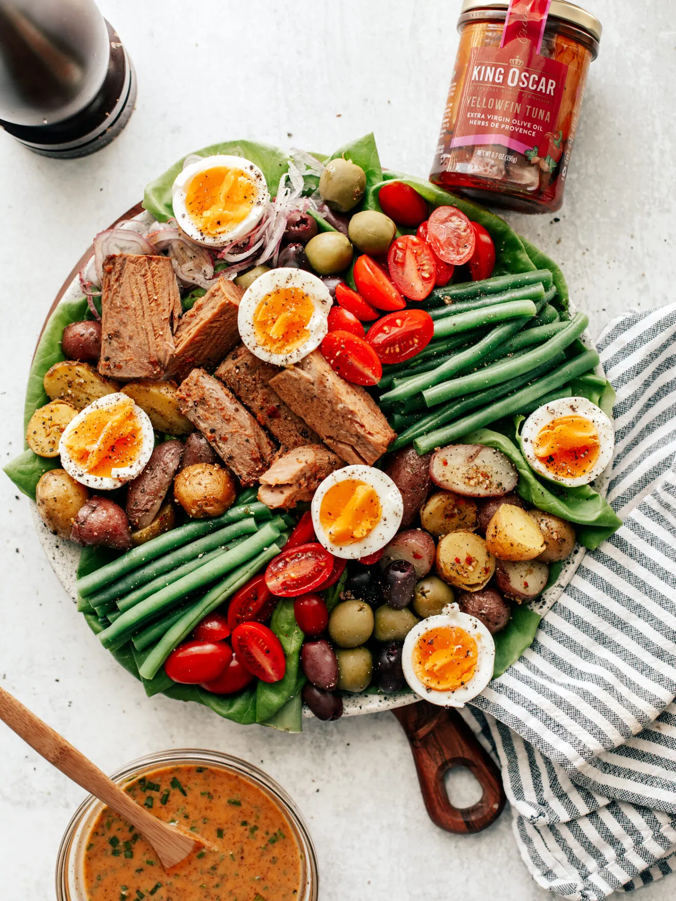 Nicoise Salad with Sherry Vinaigrette