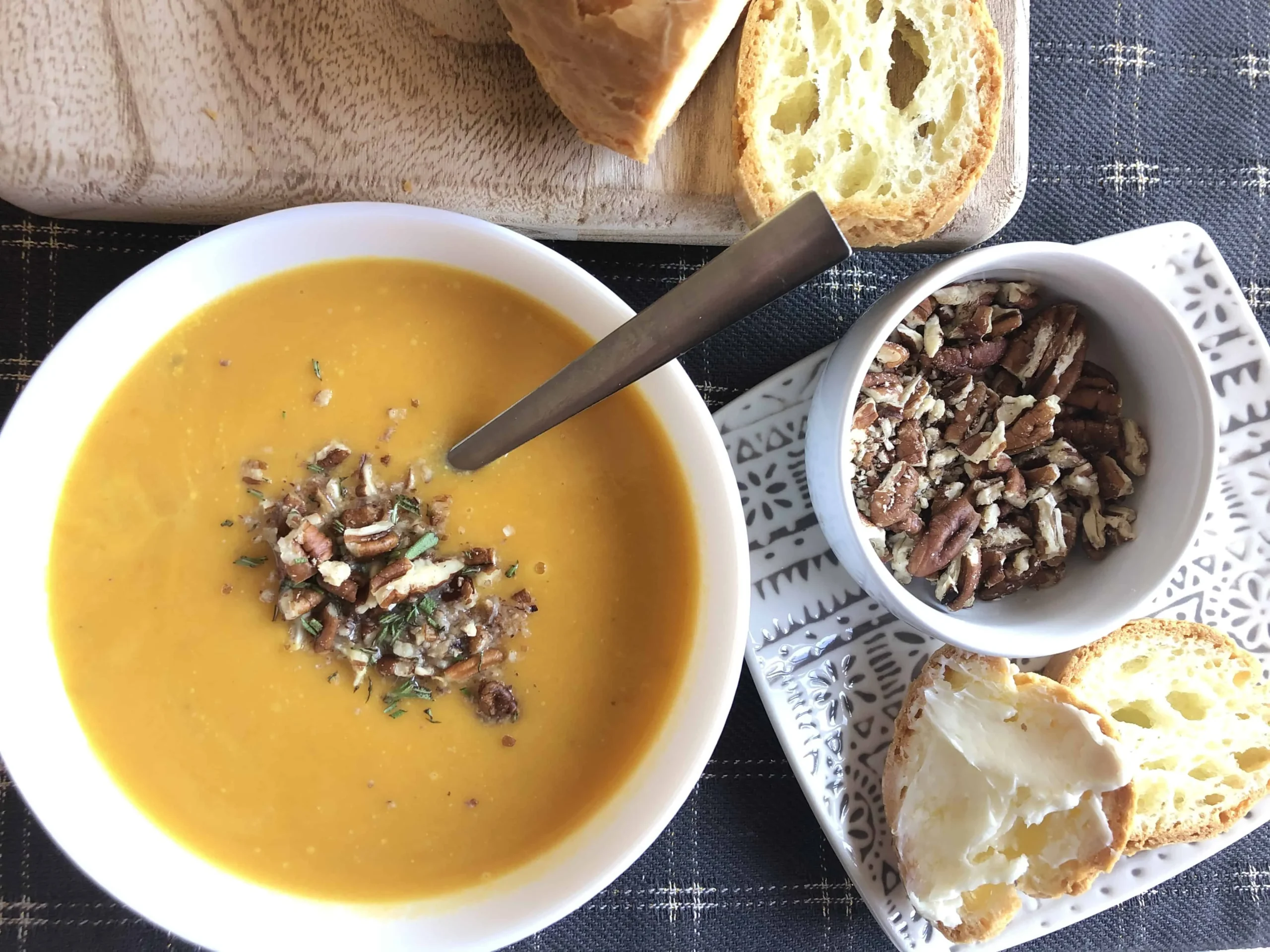 Ninja Foodi Butternut Squash Soup