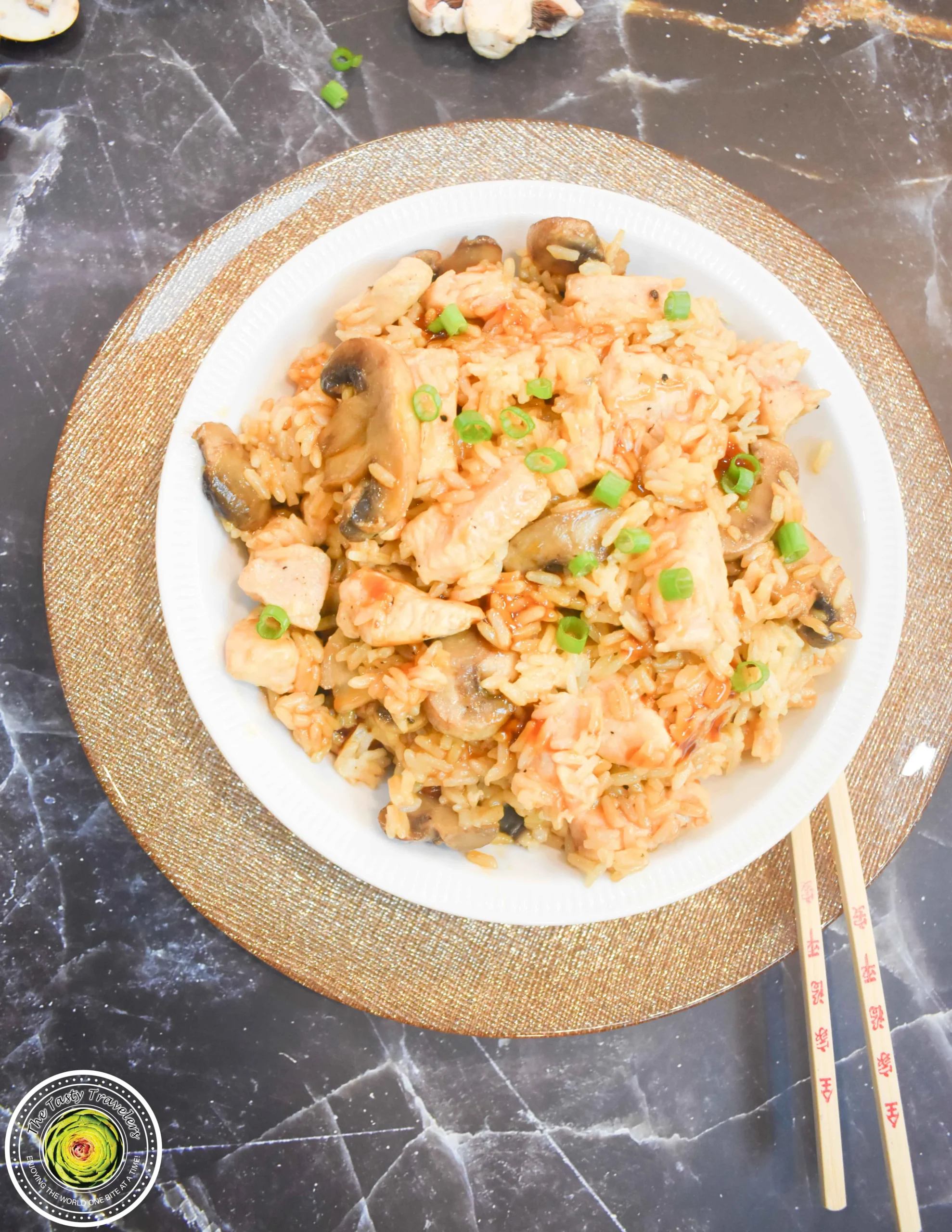 Ninja Foodi Chicken Teriyaki Rice